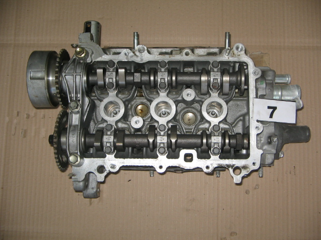 TESTATA PEUGEOT 107 1.0 BENZINA ANNO 2006 1