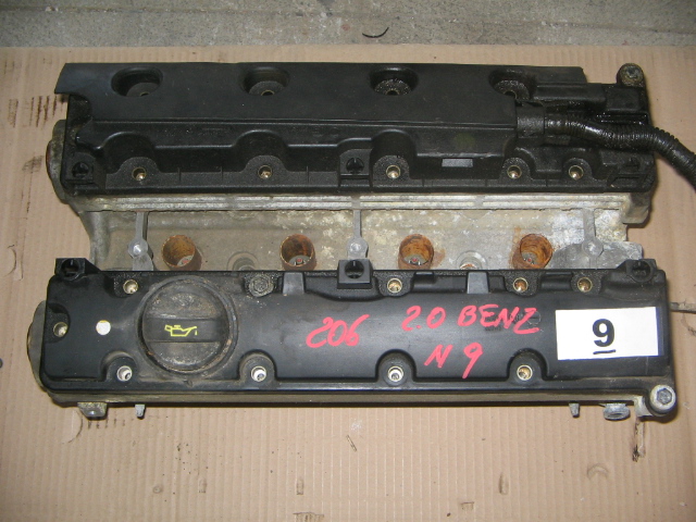 TESTATA PEUGEOT 206 2.0 BENZINA ANNO 2006 1