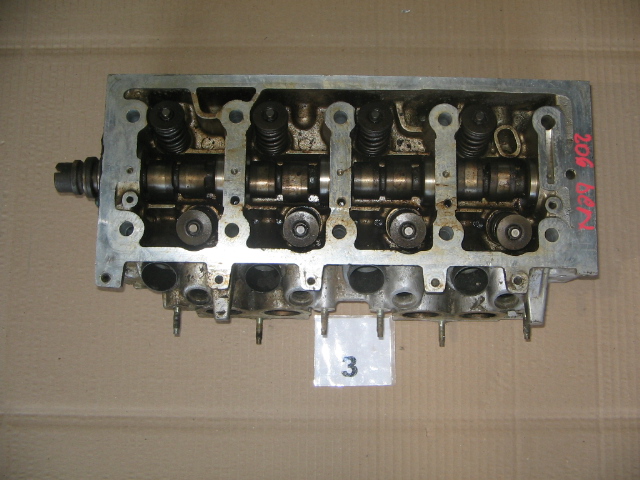 TESTATA PEUGEOT 206 1.4 BENZINA ANNO 2002 1