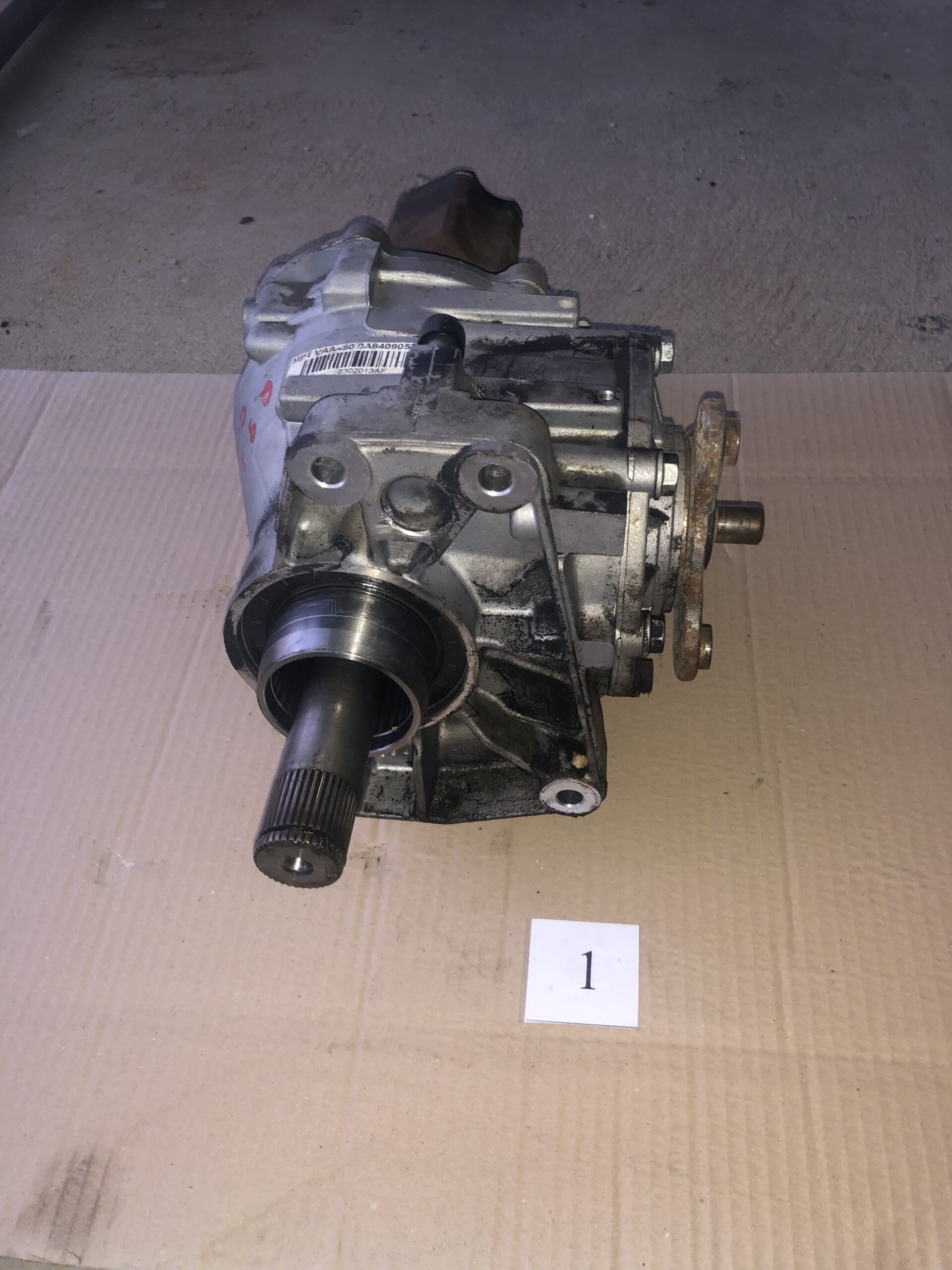 DIFFERENZIALE ANTERIORE AUDI Q3 2.0 DIESEL ANNO 2012 2 DIFFERENZIALE ANTERIORE AUDI Q3 2.0 DIESEL ANNO 2012 1