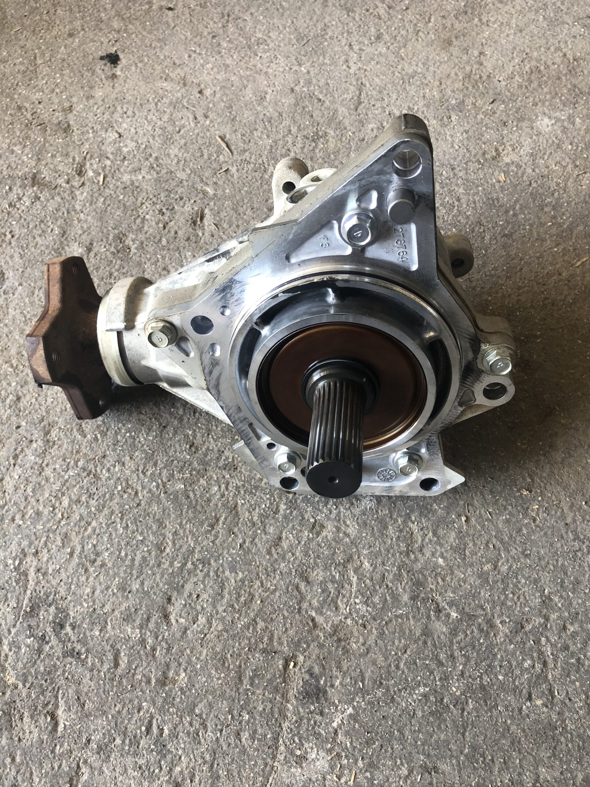 DIFFERENZIALE ANTERIORE QASHQAI - X-TRAIL 1.6 DIESEL ANNO 2015 2 DIFFERENZIALE ANTERIORE QASHQAI - X-TRAIL 1.6 DIESEL ANNO 2015 1