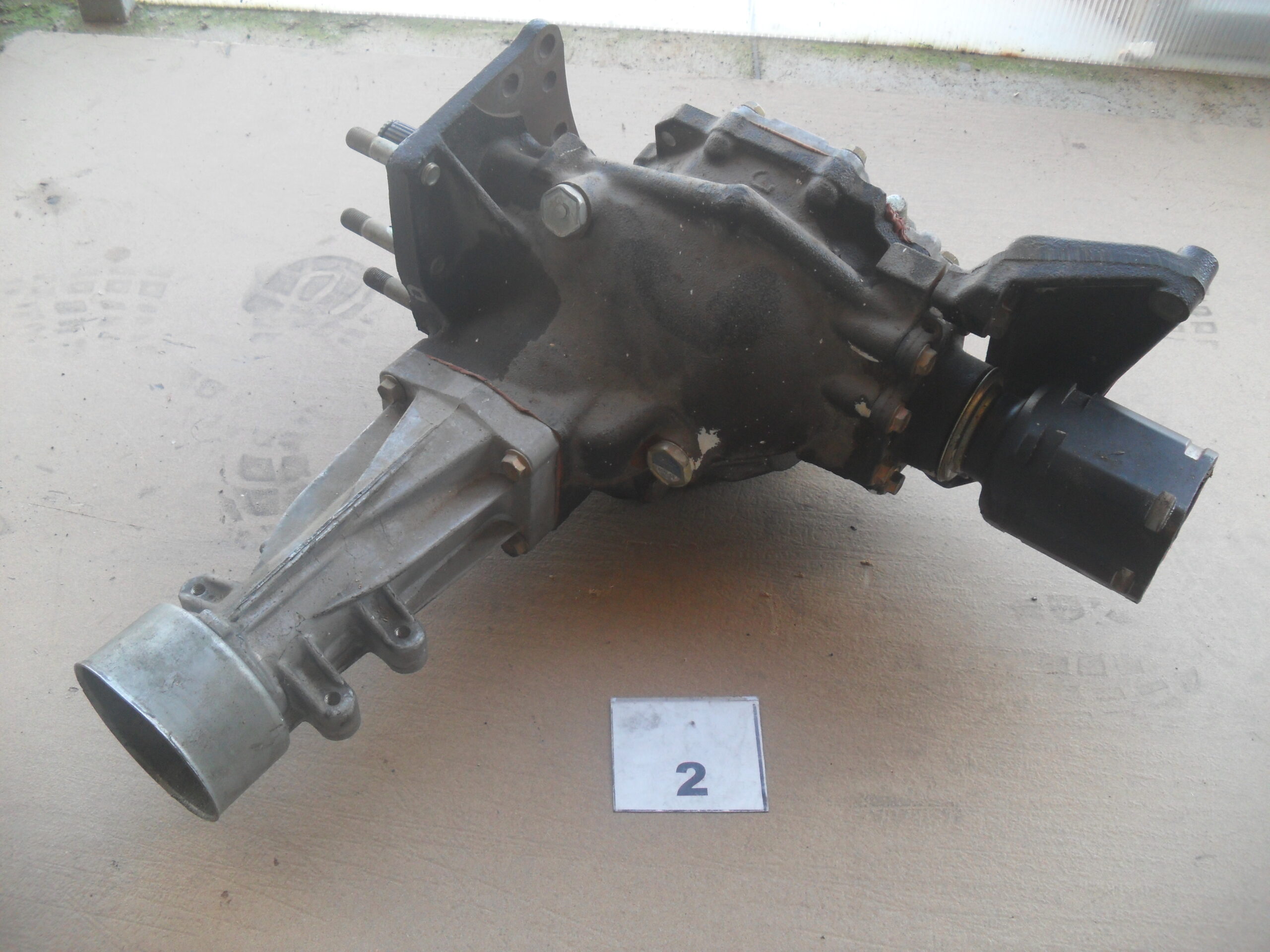 DIFFERENZIALE ANTERIORE TOYOTA RAV 4 2.0 DIESEL ANNO 2005 1