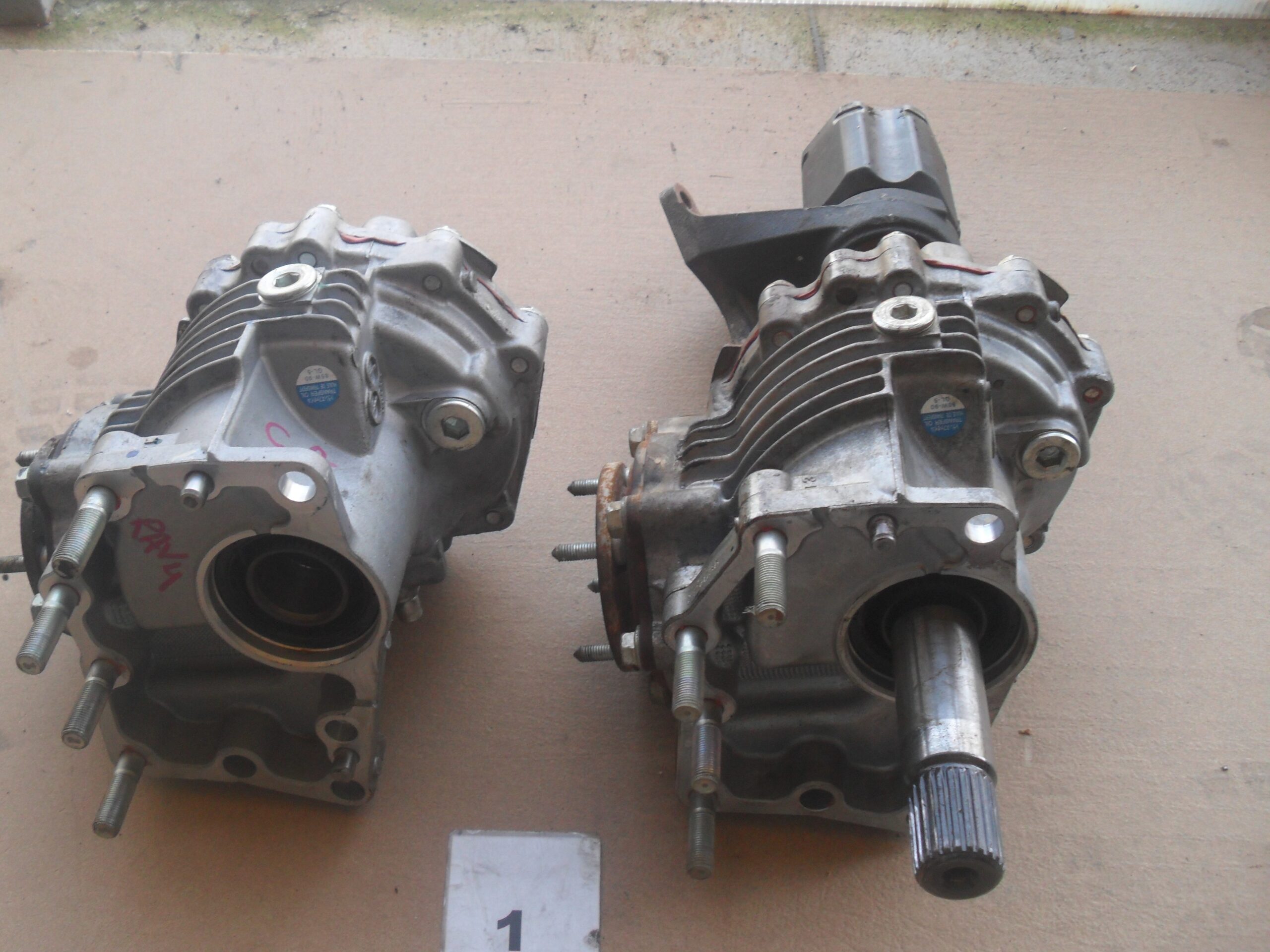 DIFFERENZIALE ANTERIORE TOYOTA RAV 4 2.2 DIESEL ANNO 2010 1
