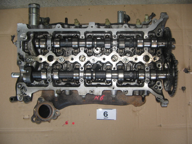 TESTATA TOYOTA RAV 4 2.2 DIESEL 136 CV ANNO 2006 1