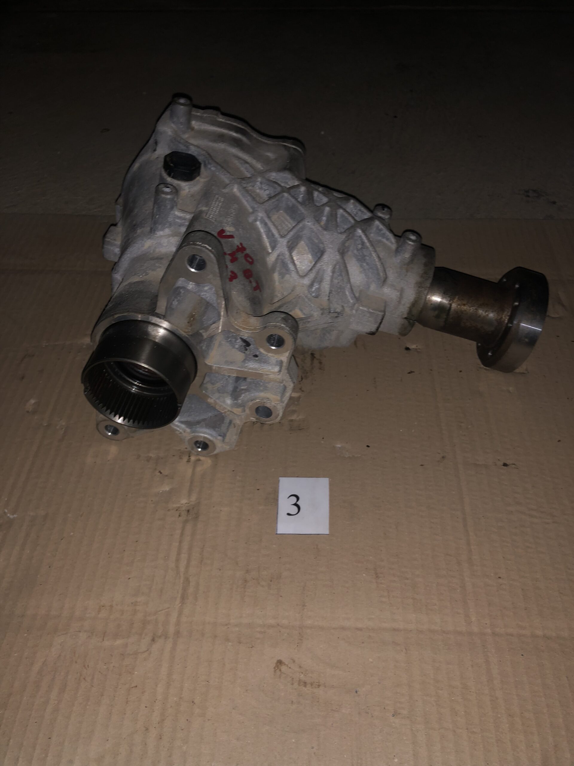 DIFFERENZIALE ANTERIORE VOLVO V70 - XC60 2.4 DIESEL BITURBO ANNO 2010 1
