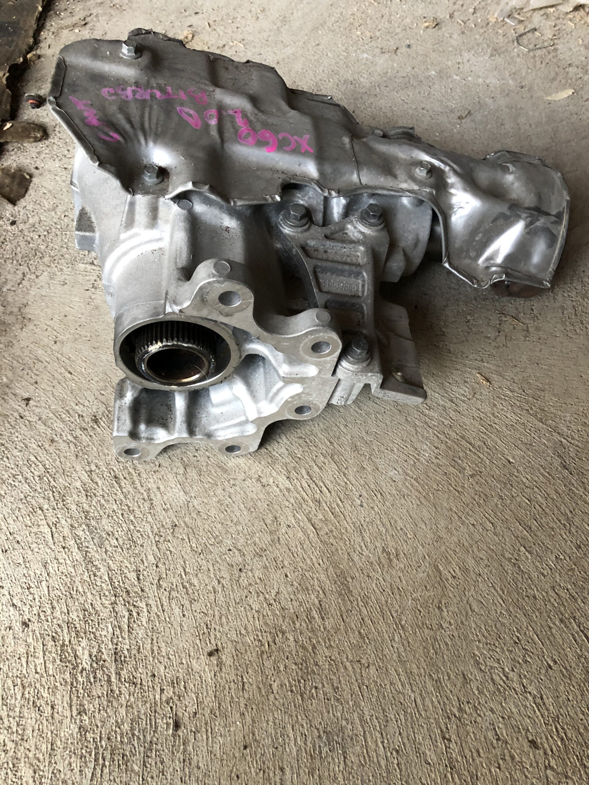 DIFFERENZIALE ANTERIORE VOLVO XC60 - XC90 2.0 DIESEL BITURBO ANNO 2016 1