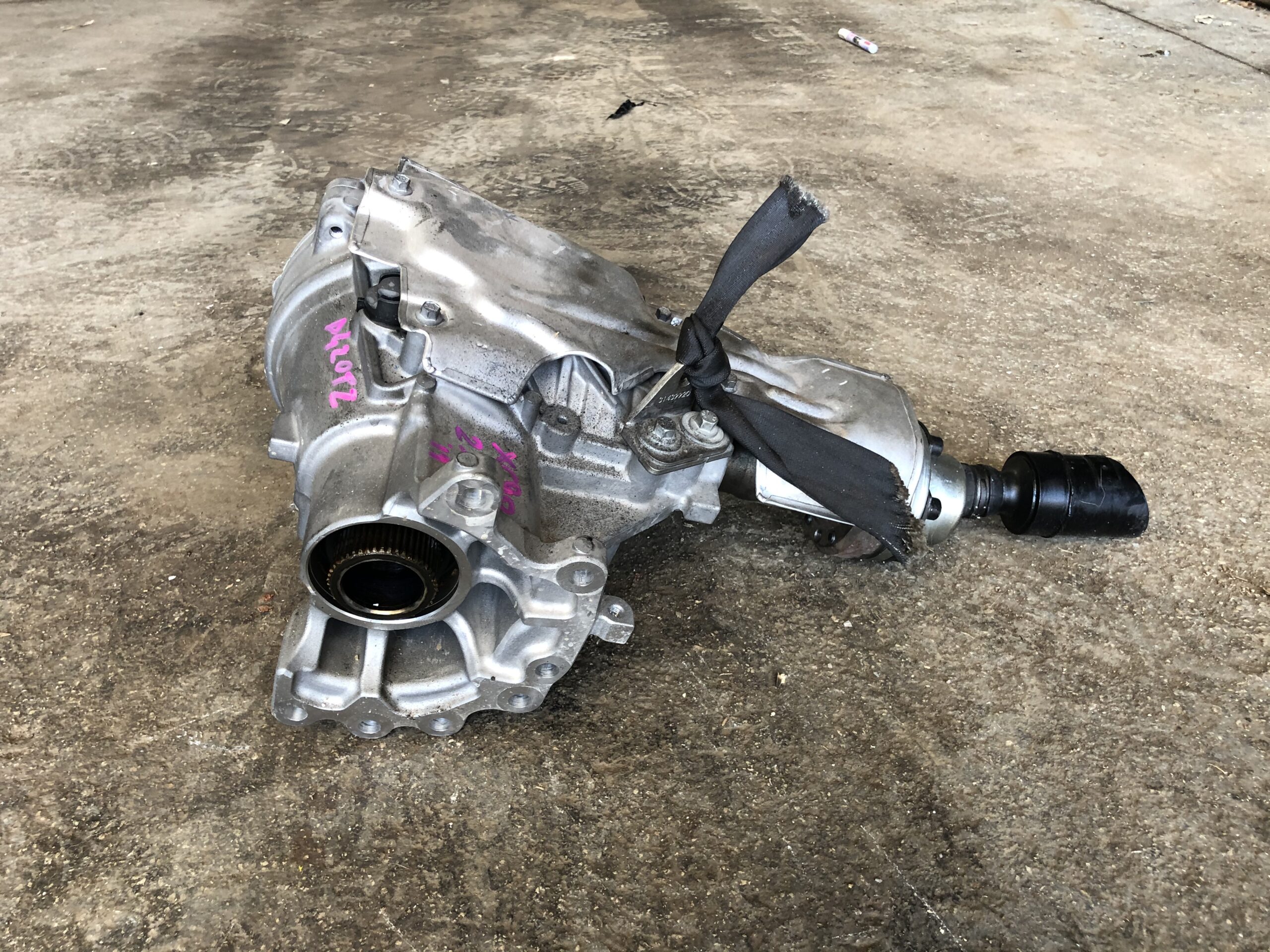DIFFERENZIALE ANTERIORE VOLVO XC90 2.0 DIESEL BITURBO ANNO 2019 1