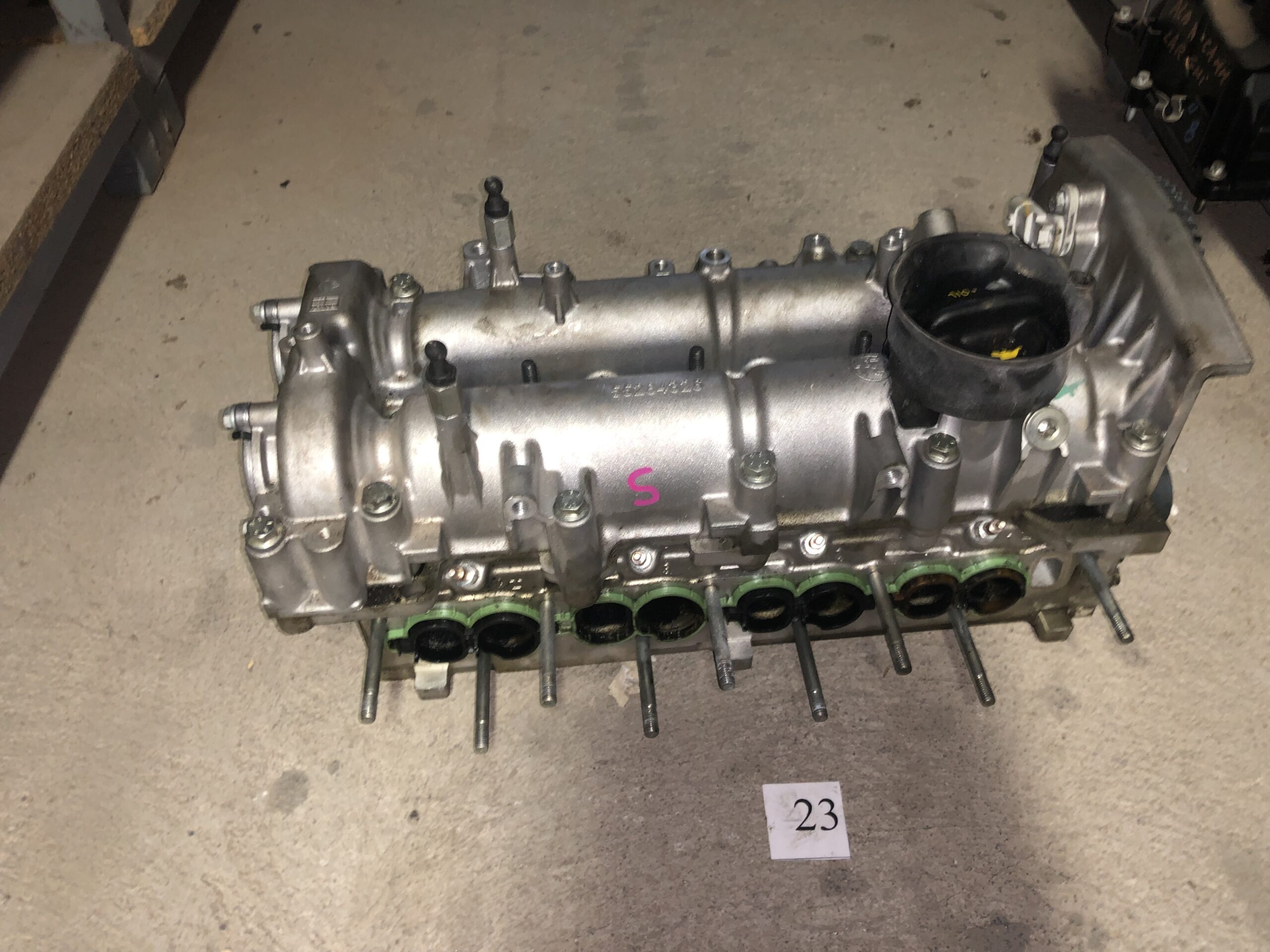 TESTATA STELVIO 2.2 DIESEL 1