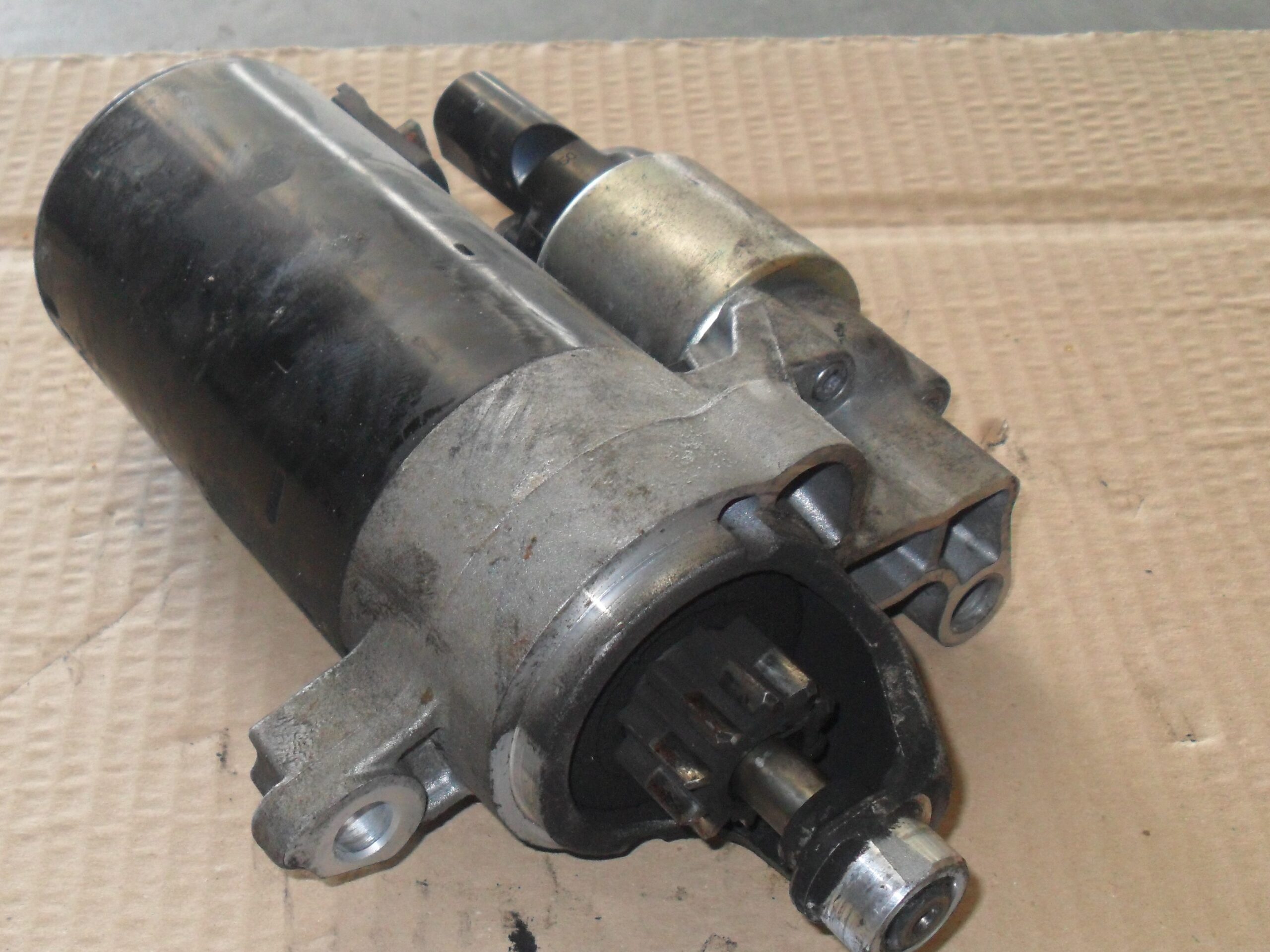 MOTORINO AVVIAMENTO AUDI A4 2.0 DIESEL 1