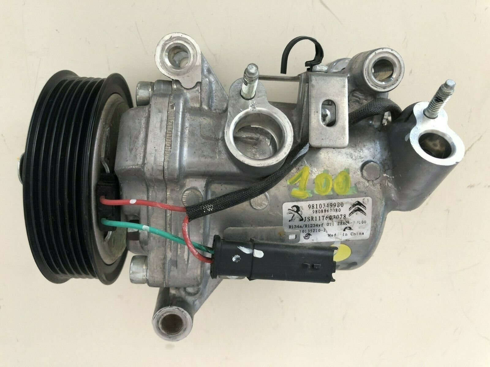 COMPRESSORE ARIA CONDIZIONATA C3 1.0 BENZINA ANNO 2018 2 COMPRESSORE ARIA CONDIZIONATA C3 1.0 BENZINA ANNO 2018 1