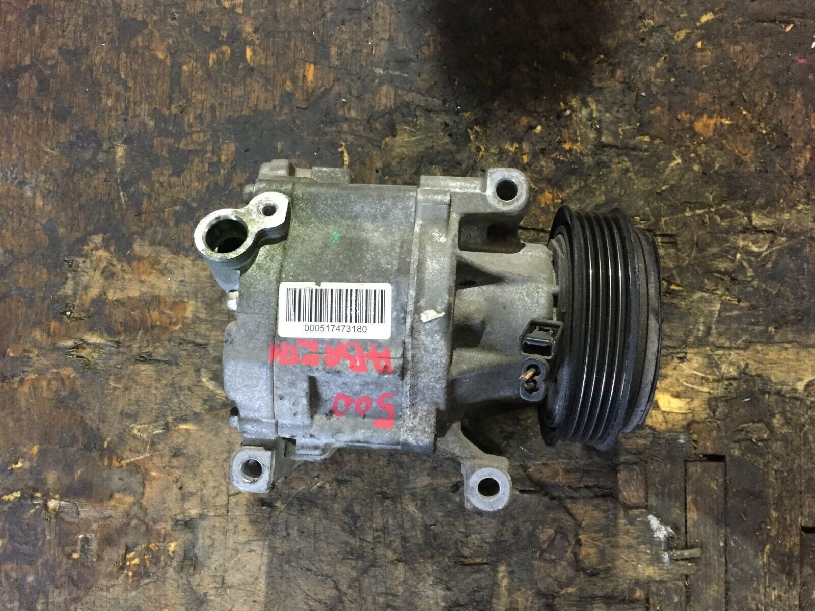 COMPRESSORE ARIA CONDIZIONATA FIAT 500 ABARTH 1.4 BENZINA 1
