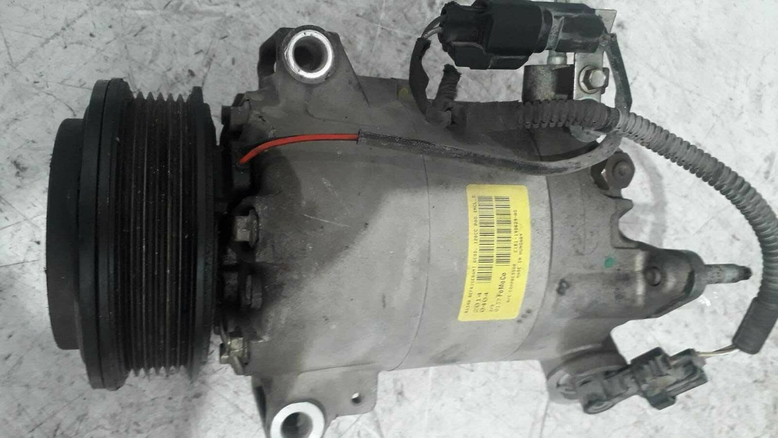 COMPRESSORE ARIA CONDIZIONATA FIESTA 1.0 BENZINA ANNO 2018 2 COMPRESSORE ARIA CONDIZIONATA FIESTA 1.0 BENZINA ANNO 2018 1