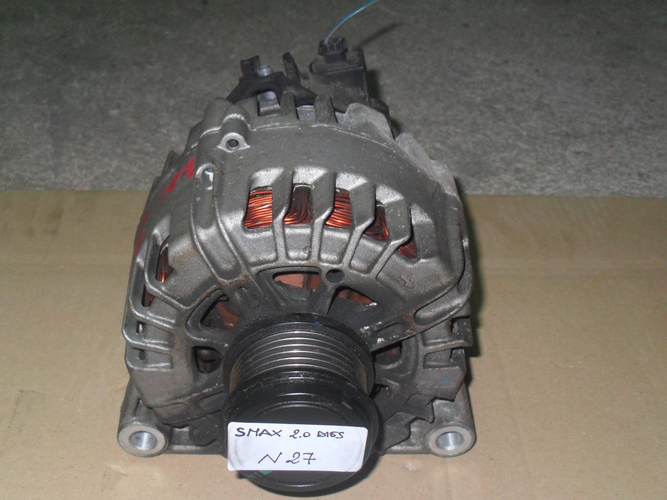 ALTERNATORE FORD SMAX - MODNEO - KUGA - FOCUS - CMAX 2.0 DIESEL ANNO 2011 2 ALTERNATORE FORD SMAX - MODNEO - KUGA - FOCUS - CMAX 2.0 DIESEL ANNO 2011 1