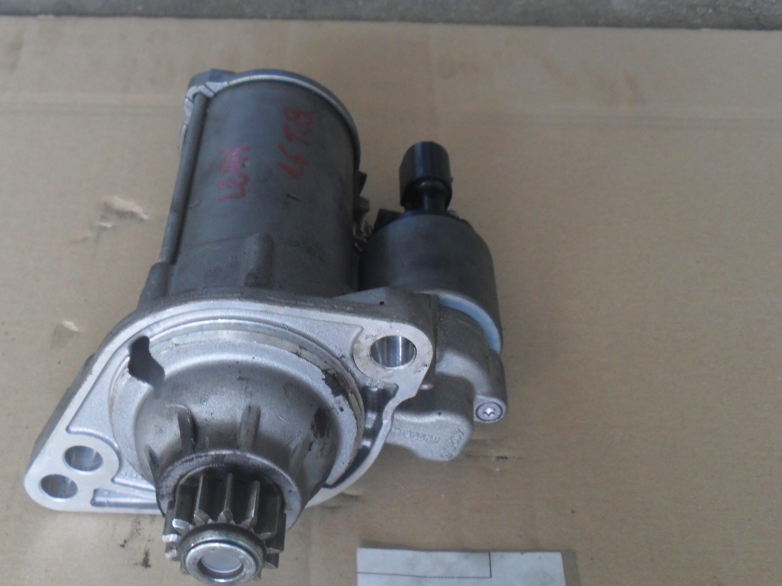 MOTORINO AVVIAMENTO GOLF 7 - LEON - OCTAVIA 1.4 TURBO BENZINA ANNO 2014 1