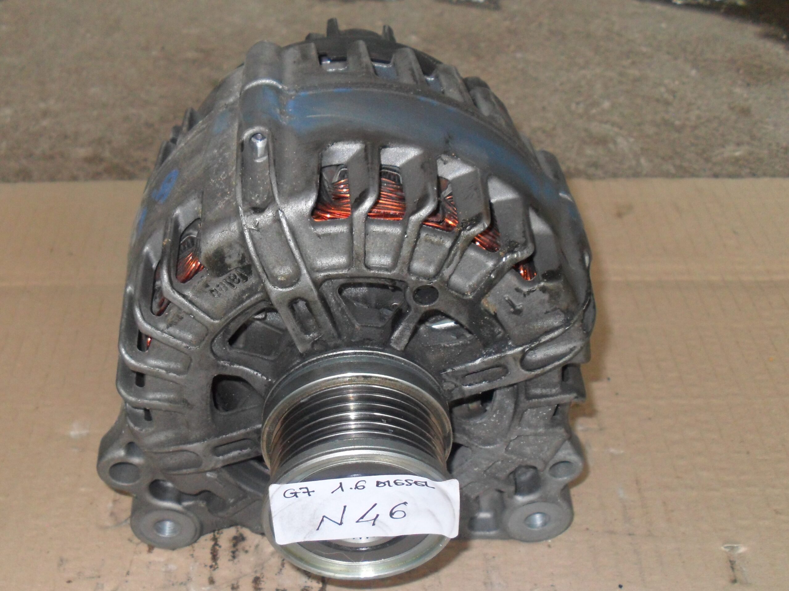 ALTERNATORE GOLF 7 - LEON - A3- OCTAVIA - POLO 1.6 DIESEL ANNO 2015 1