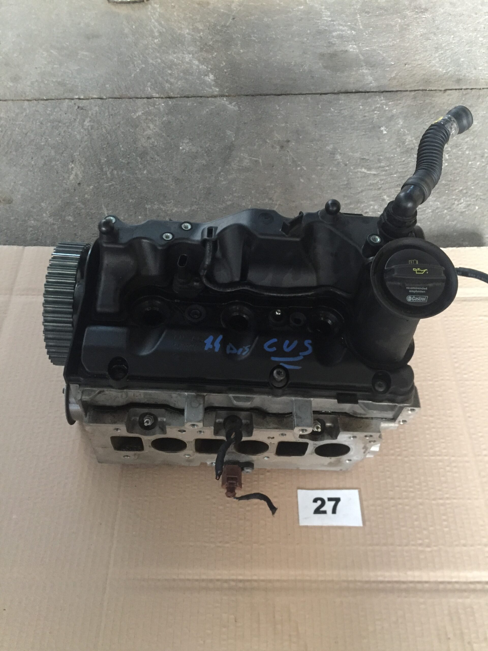 TESTATA POLO 1.4 TDI ANNO 2014 1