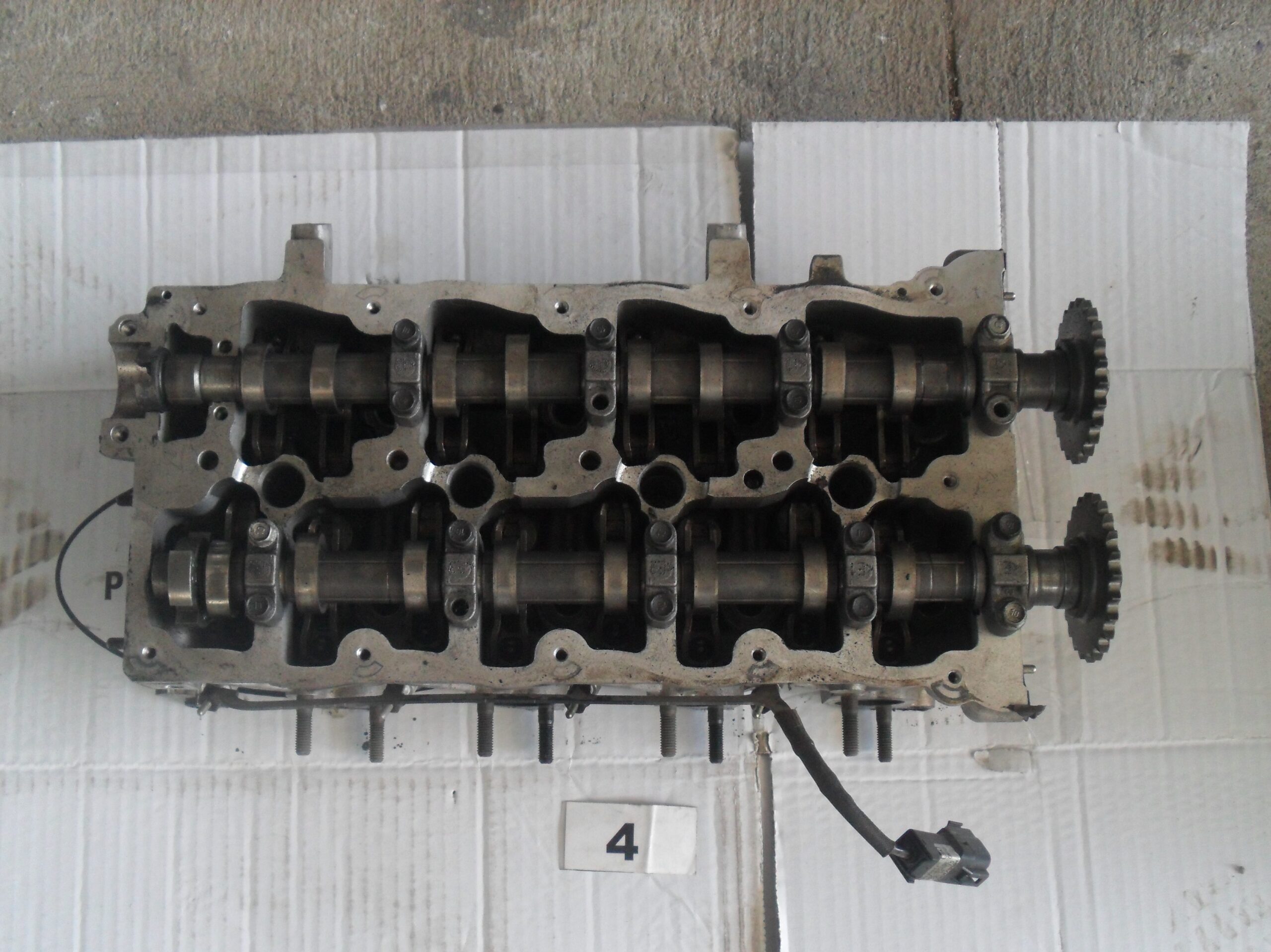 TESTATA HYUNDAI IX20 1.4 DIESEL ANNO 2010 1