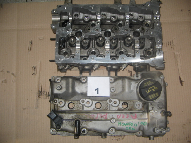 TESTATA KIA PICANTO DIESEL ANNO 2004 1