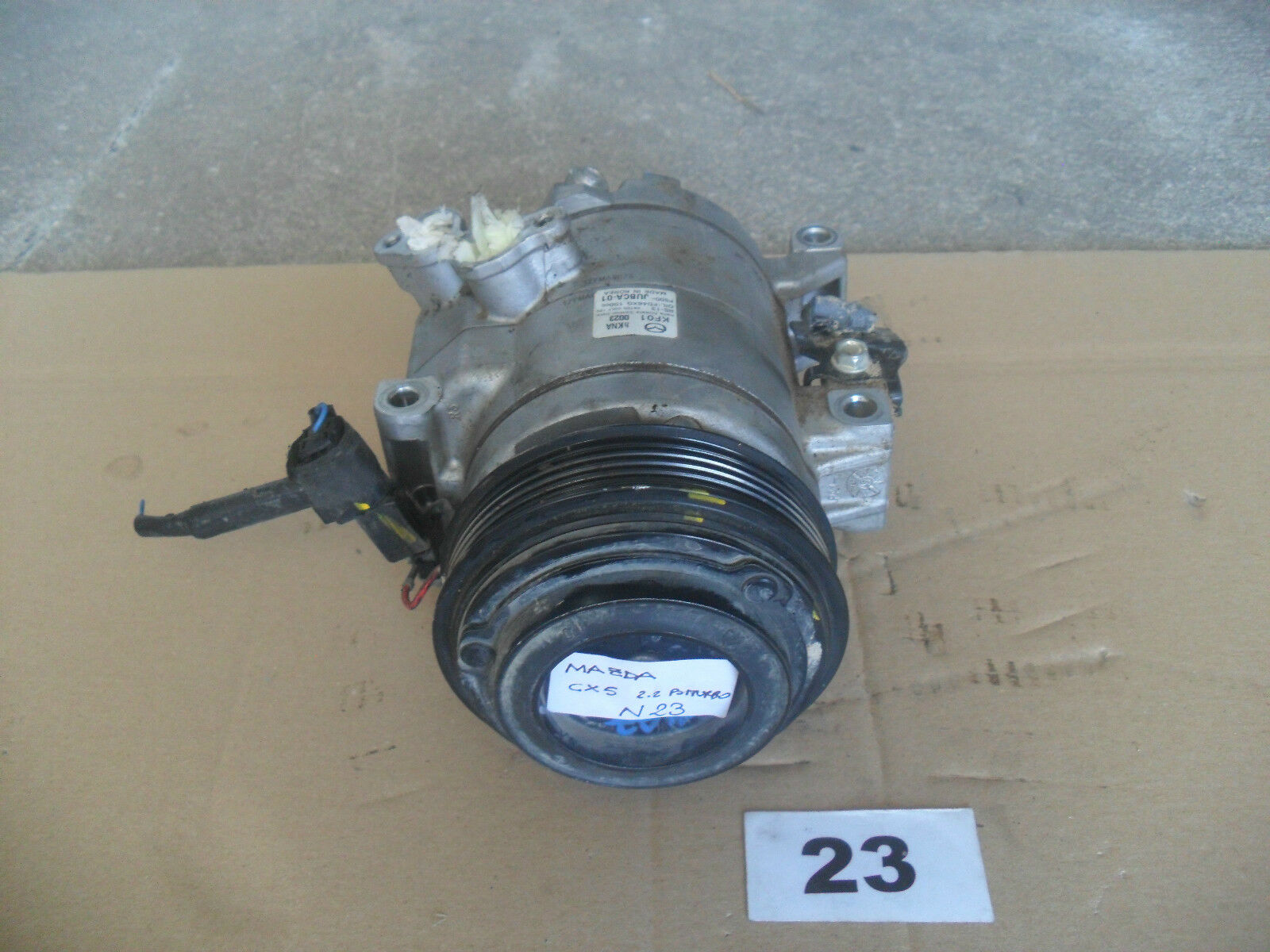 COMPRESSORE ARIA CONDIZIONATA MAZDA 6 2.2 DIESEL 1
