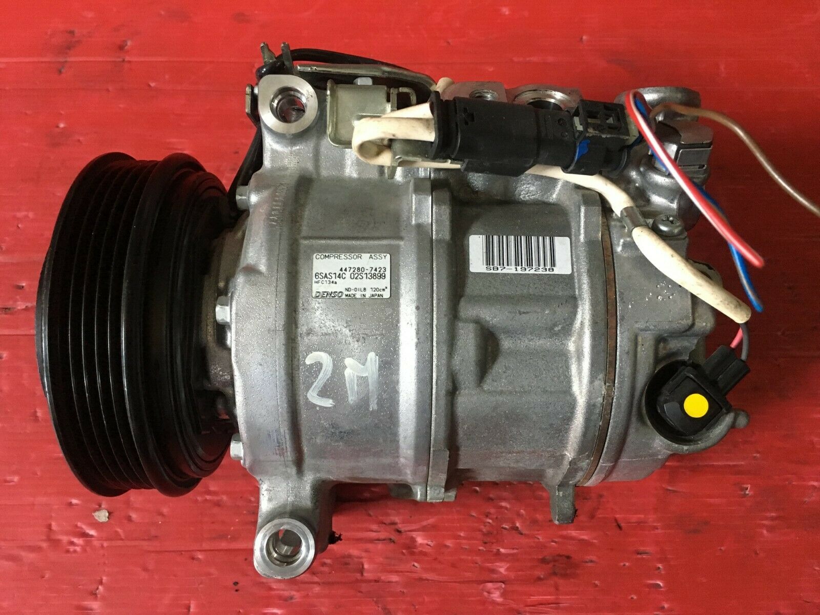 COMPRESSORE ARIA CONDIZIONATA MERCEDES GLA 2.2 DIESEL 2 COMPRESSORE ARIA CONDIZIONATA MERCEDES GLA 2.2 DIESEL 1