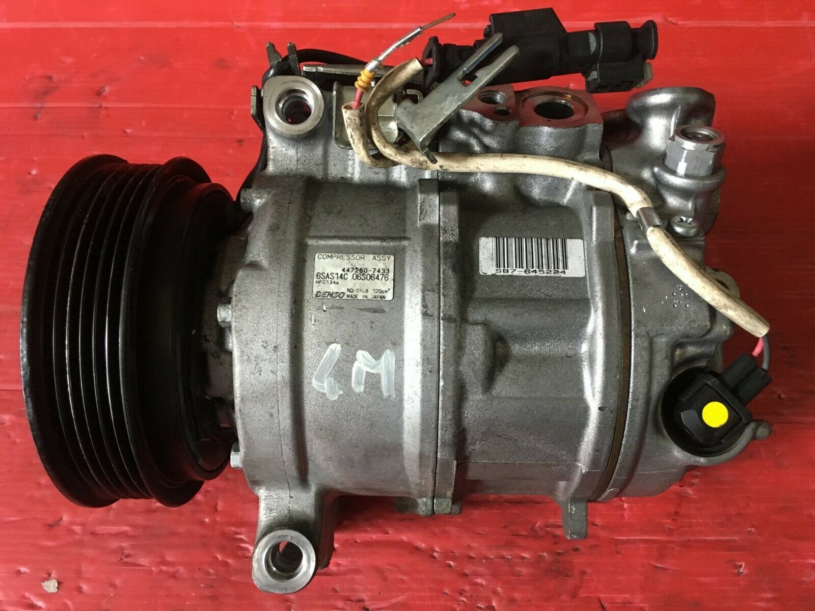 COMPRESSORE ARIA CONDIZIONATA MERCEDES CLASSE A - CLASSE B 1.5 DIESEL 2 COMPRESSORE ARIA CONDIZIONATA MERCEDES CLASSE A - CLASSE B 1.5 DIESEL 1