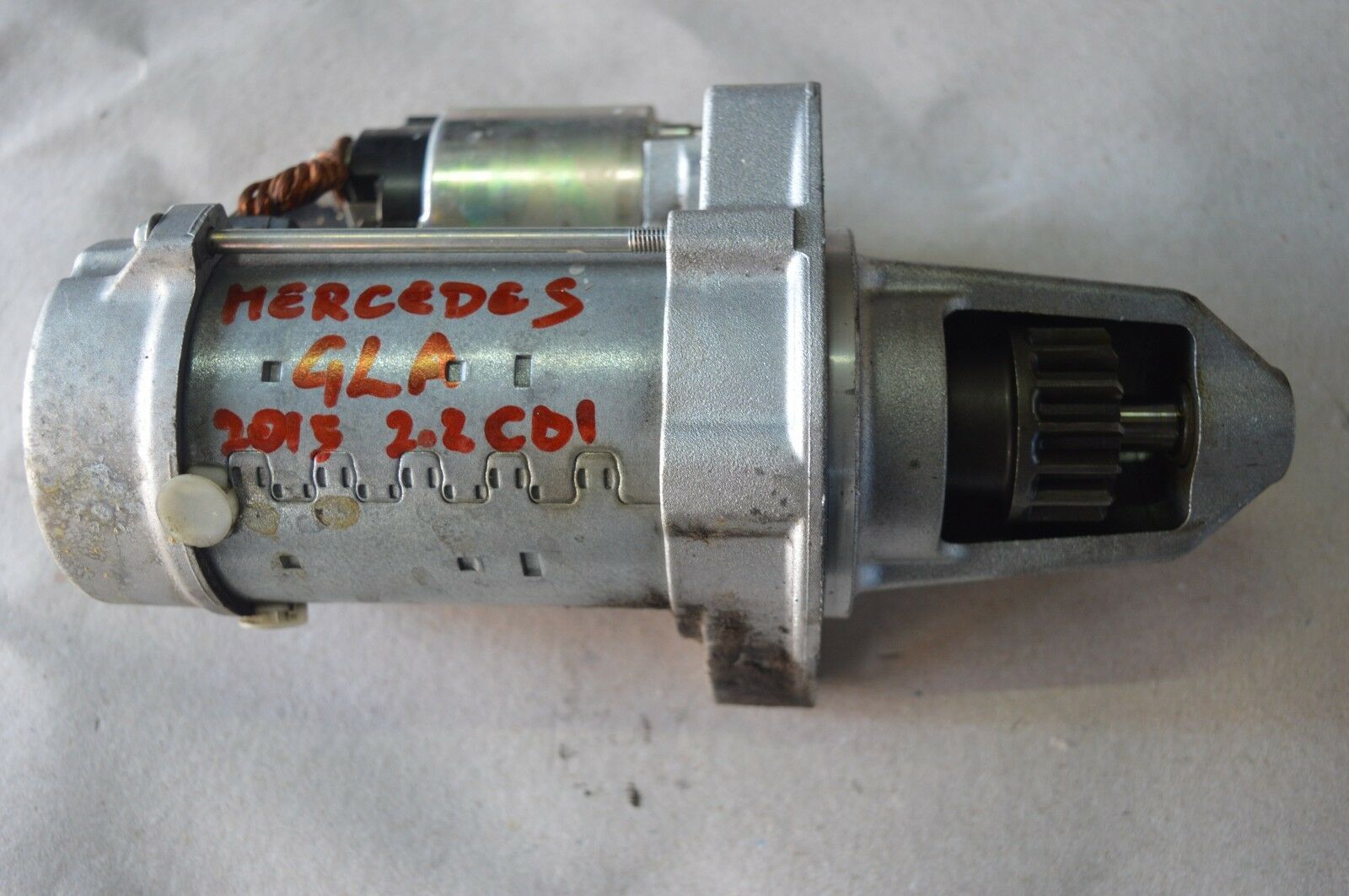 MOTORINO AVVIAMENTO MERCEDES CLA - GLA 2.2 DIESEL 1