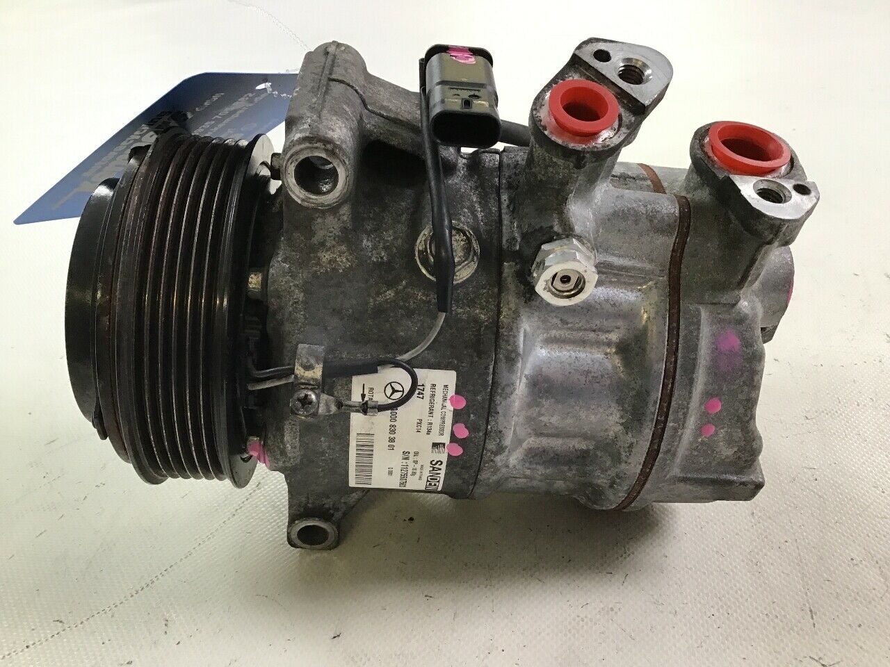 COMPRESSORE ARIA CONDIZIONATA MERCEDES GLC 2.2 DIESEL 2 COMPRESSORE ARIA CONDIZIONATA MERCEDES GLC 2.2 DIESEL 1