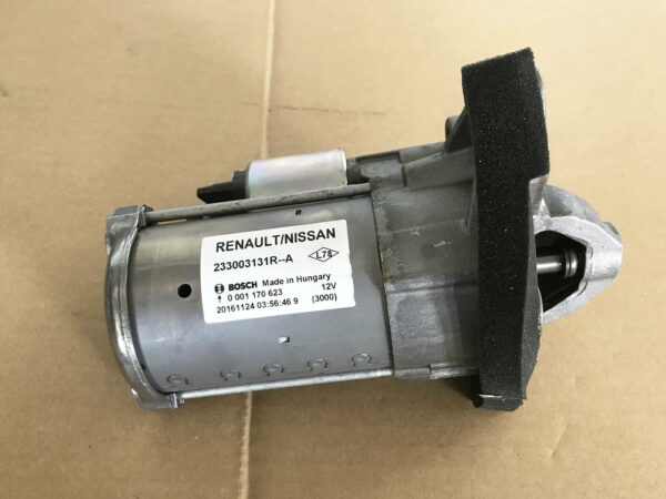 MOTORINO AVVIAMENTO QASHAI 1.6 DIESEL ANNO 2015 3