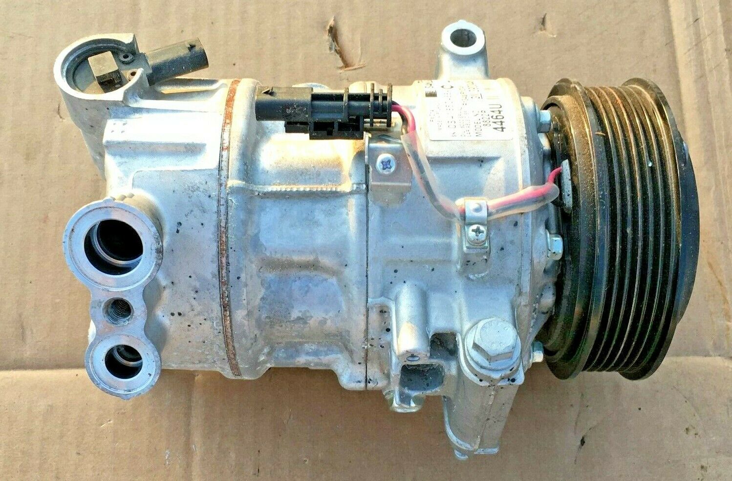 COMPRESSORE ARIA CONDIZIONATA OPEL MERIVA 1.6 DIESEL ANNO 2016 2 COMPRESSORE ARIA CONDIZIONATA OPEL MERIVA 1.6 DIESEL ANNO 2016 1