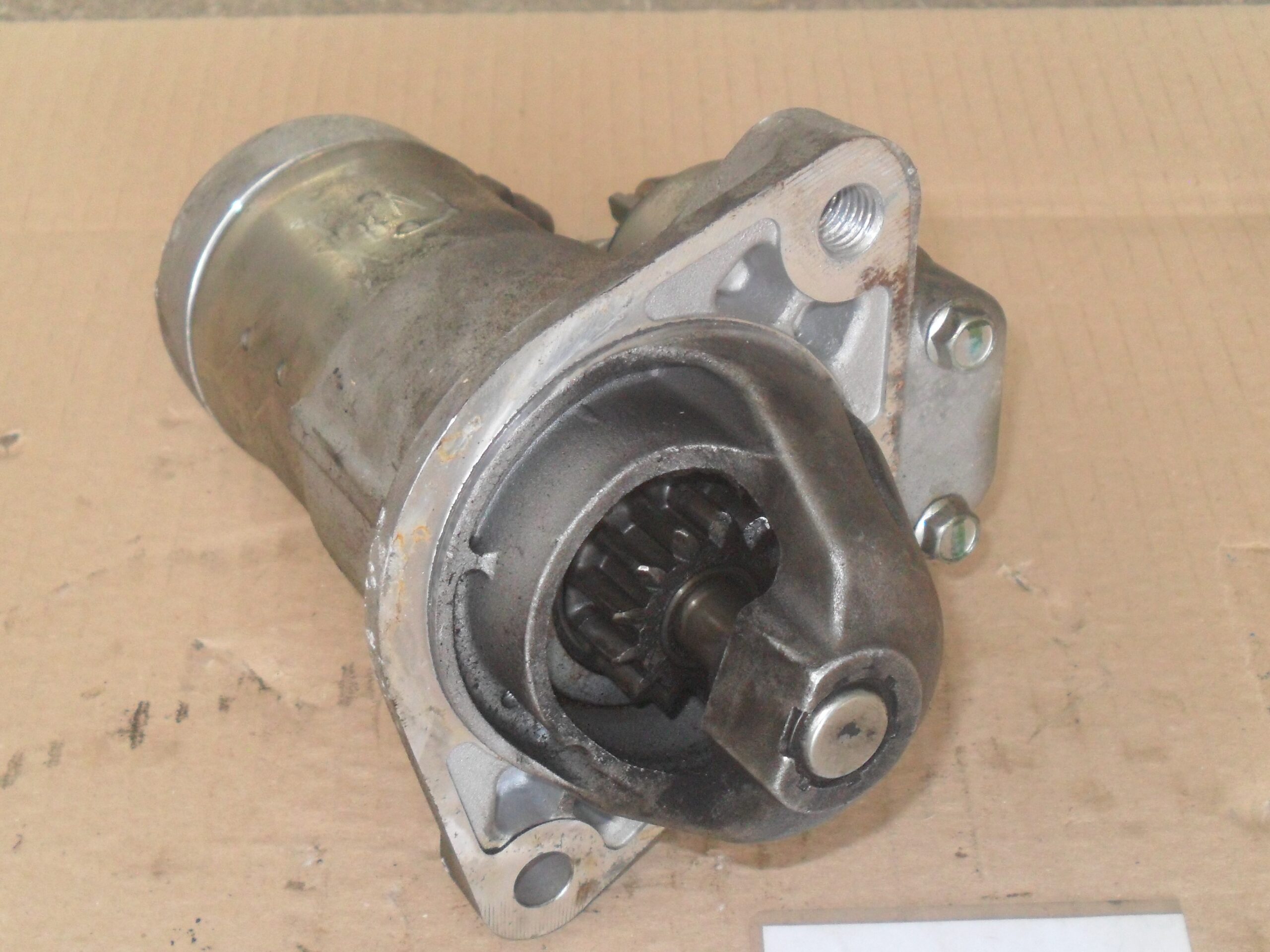 MOTORINO AVVIAMENTO OPEL ASTRA - MERIVA - MOKKA 1.7 DIESEL ANNO 2011 1