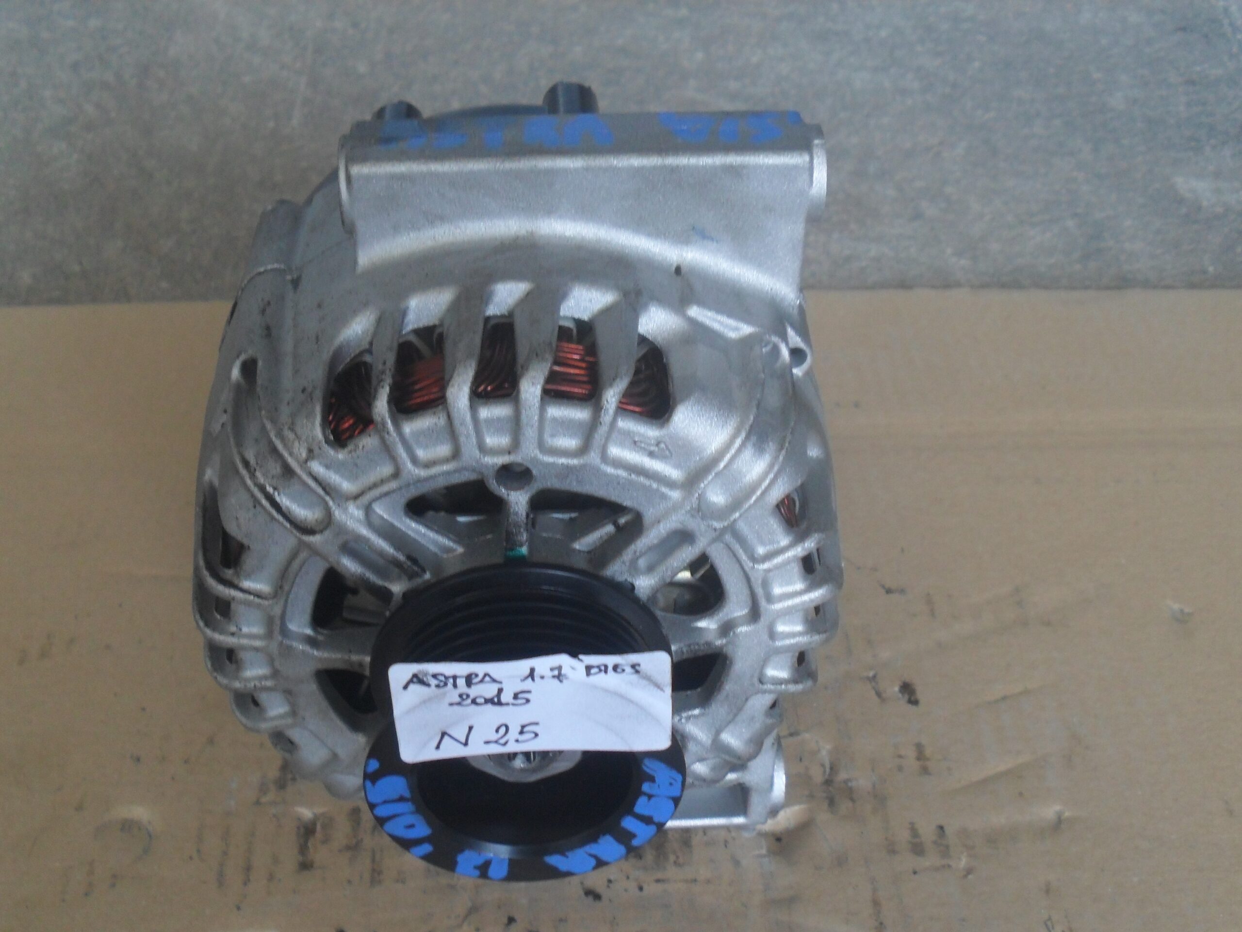 ALTERNATORE OPEL ASTRA - MERIVA - MOKKA 1.6 DIESEL ANNO 2016 1