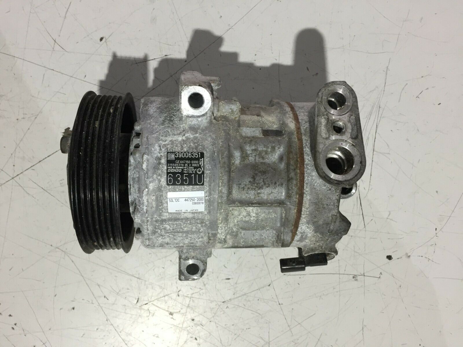 COMPRESSORE ARIA CONDIZIONATA OPEL ASTRA - CORSA 1.3 DIESEL 1