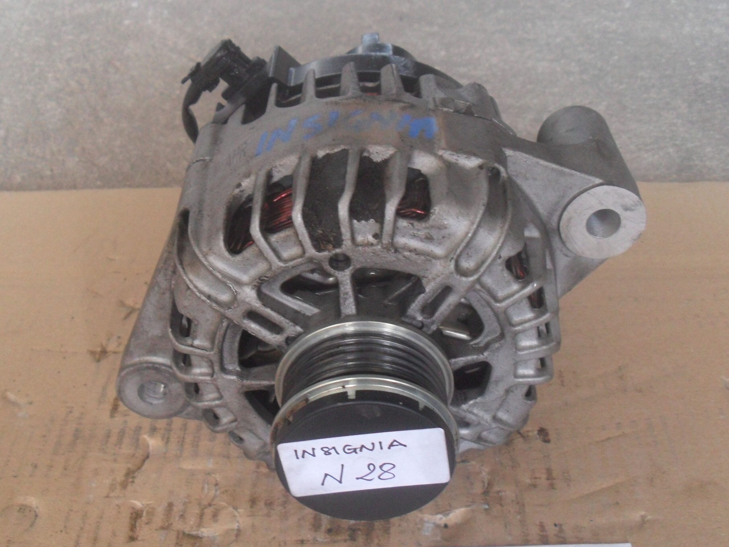 ALTERNATORE OPEL INSIGNIA 2.0 DIESEL 1