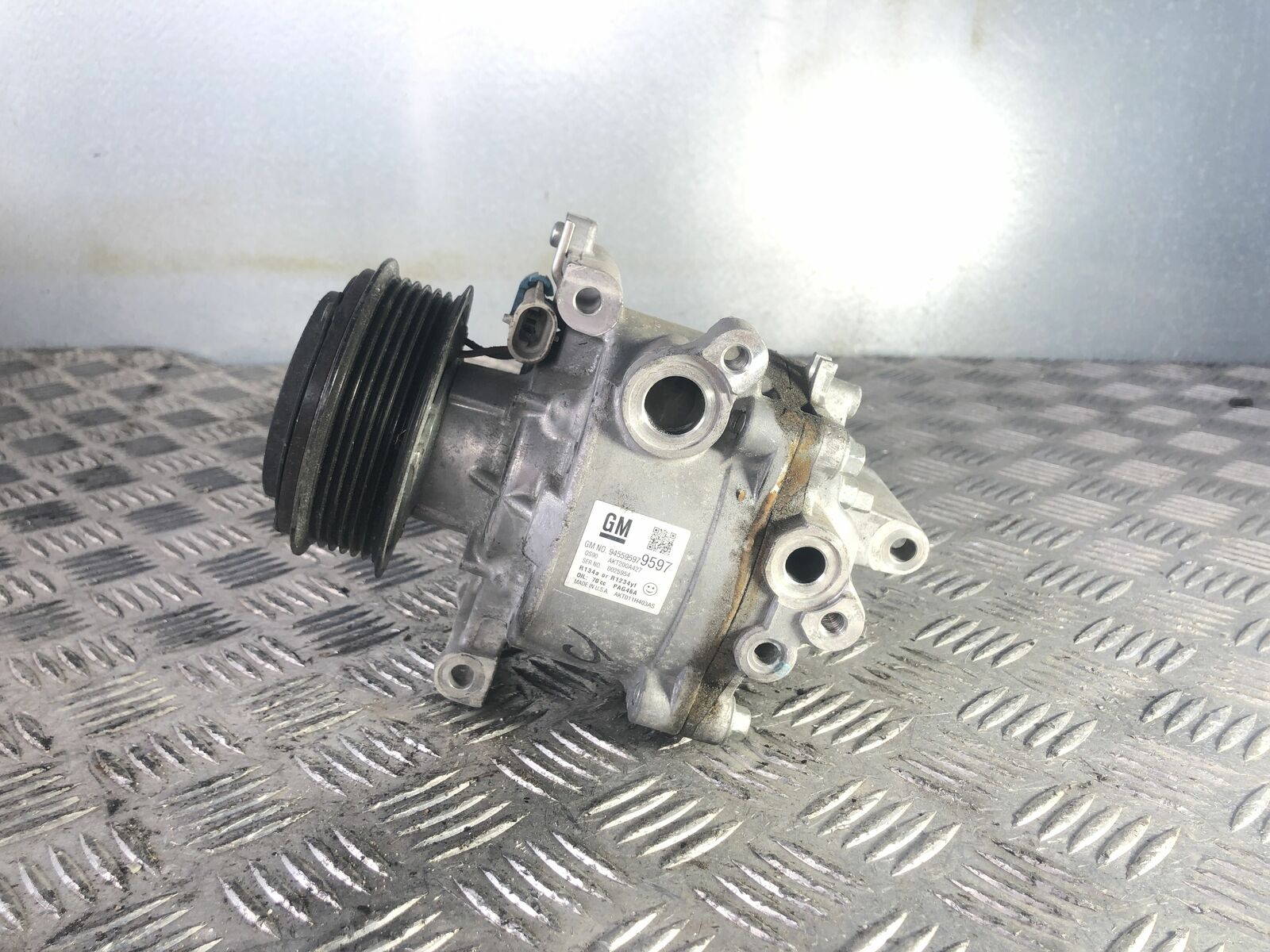 COMPRESSORE ARIA CONDIZIONATA OPEL MERIVA - MOKKA 1.4 BENZINA 1
