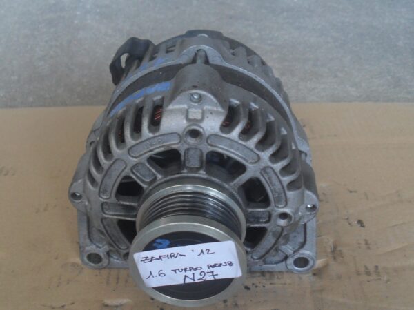ALTERNATORE OPEL ZAFIRA 1.6 TURBO BENZINA ANNO 2014 3