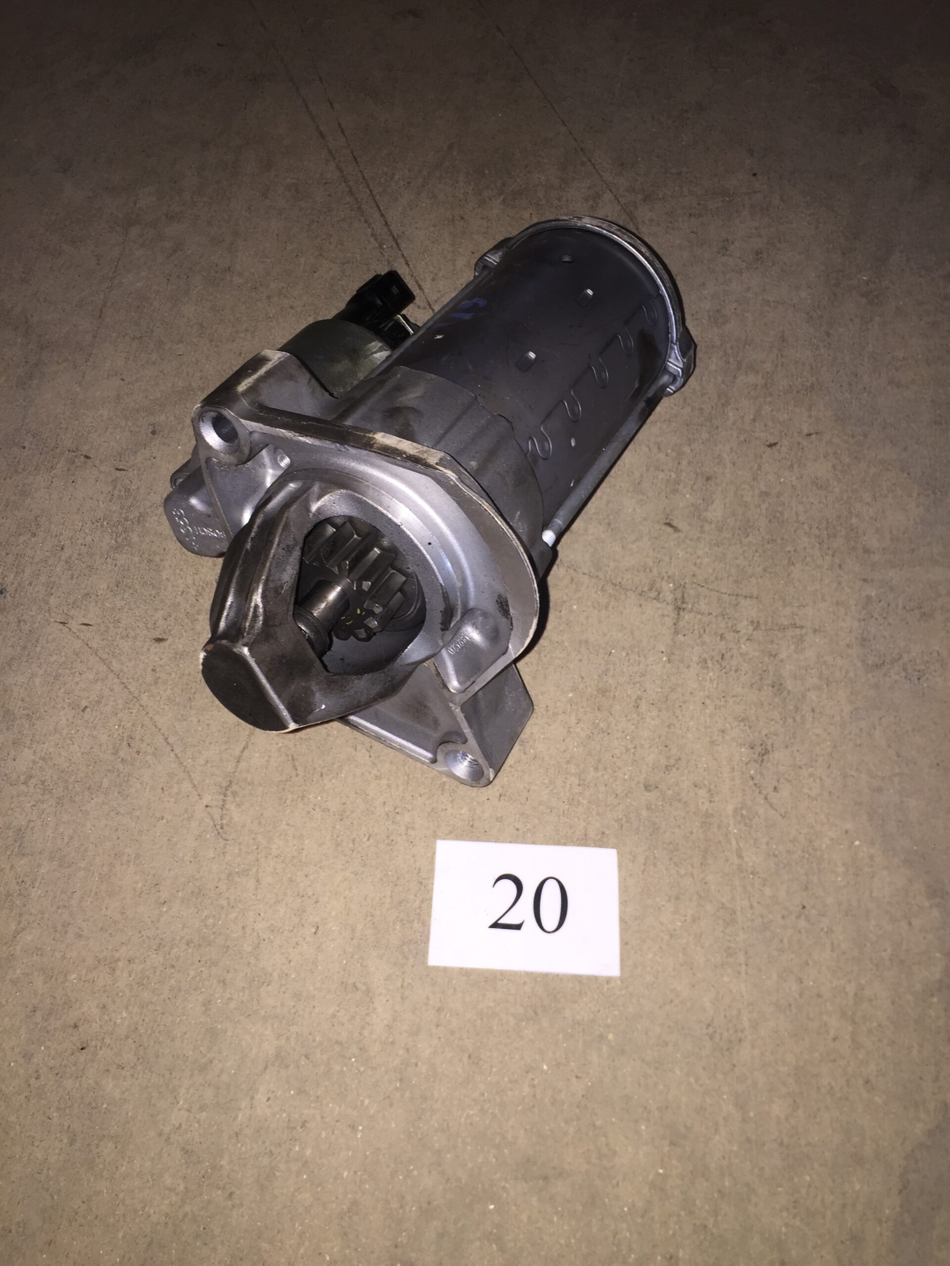 MOTORINO AVVIAMENTO 308 1.6 DIESEL ANNO 2016 1