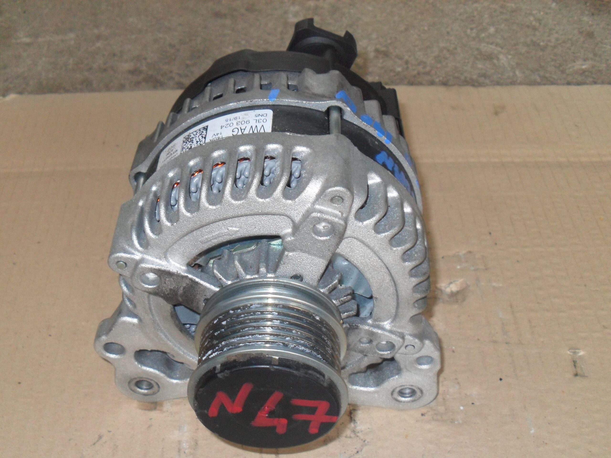 ALTERNATORE TIGUAN - GOLF 7 - A3 - Q3 - LEON - OCTAVIA 2.0 DIESEL 1