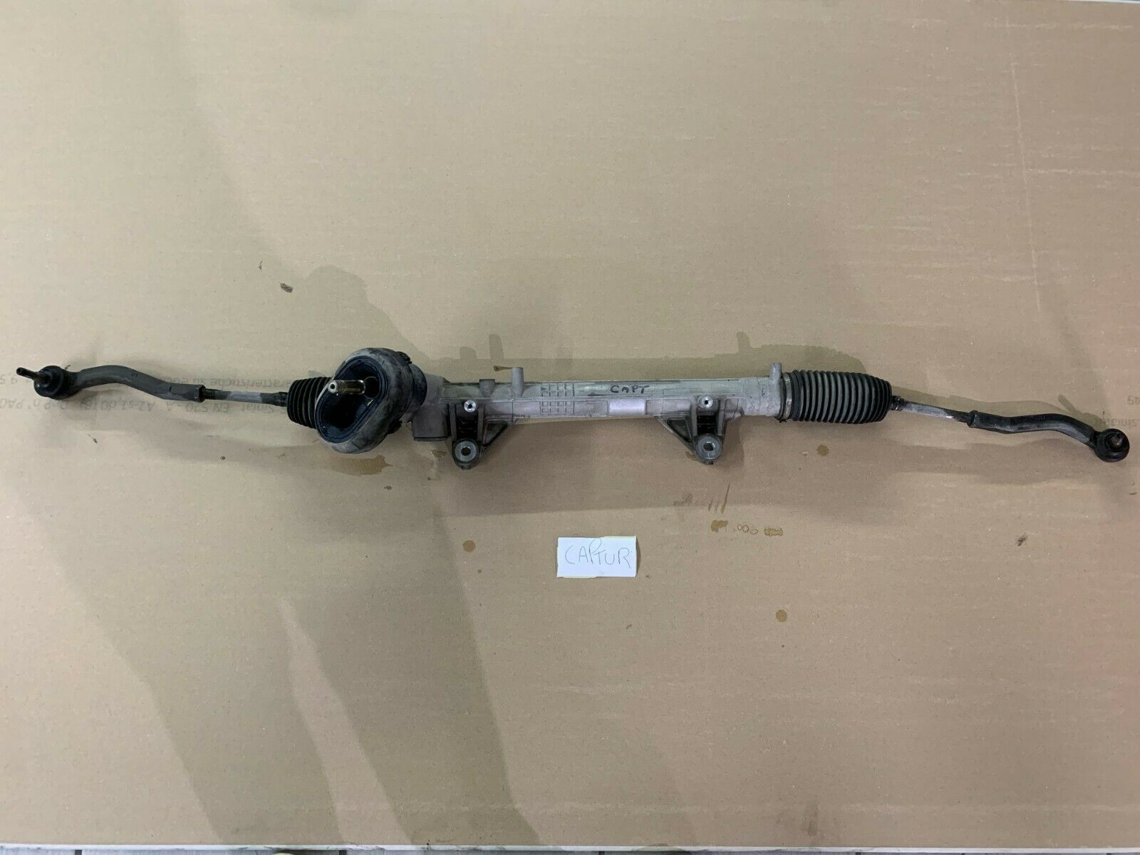 SCATOLA GUIDA RENAULT CAPTUR ANNO 2013 1