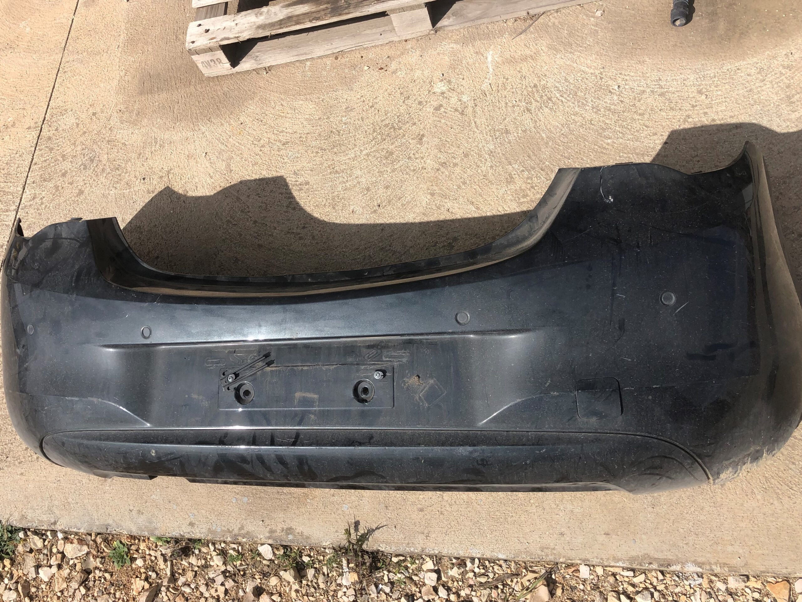 PARAURTI POSTERIORE OPEL CORSA ANNO 2016 1