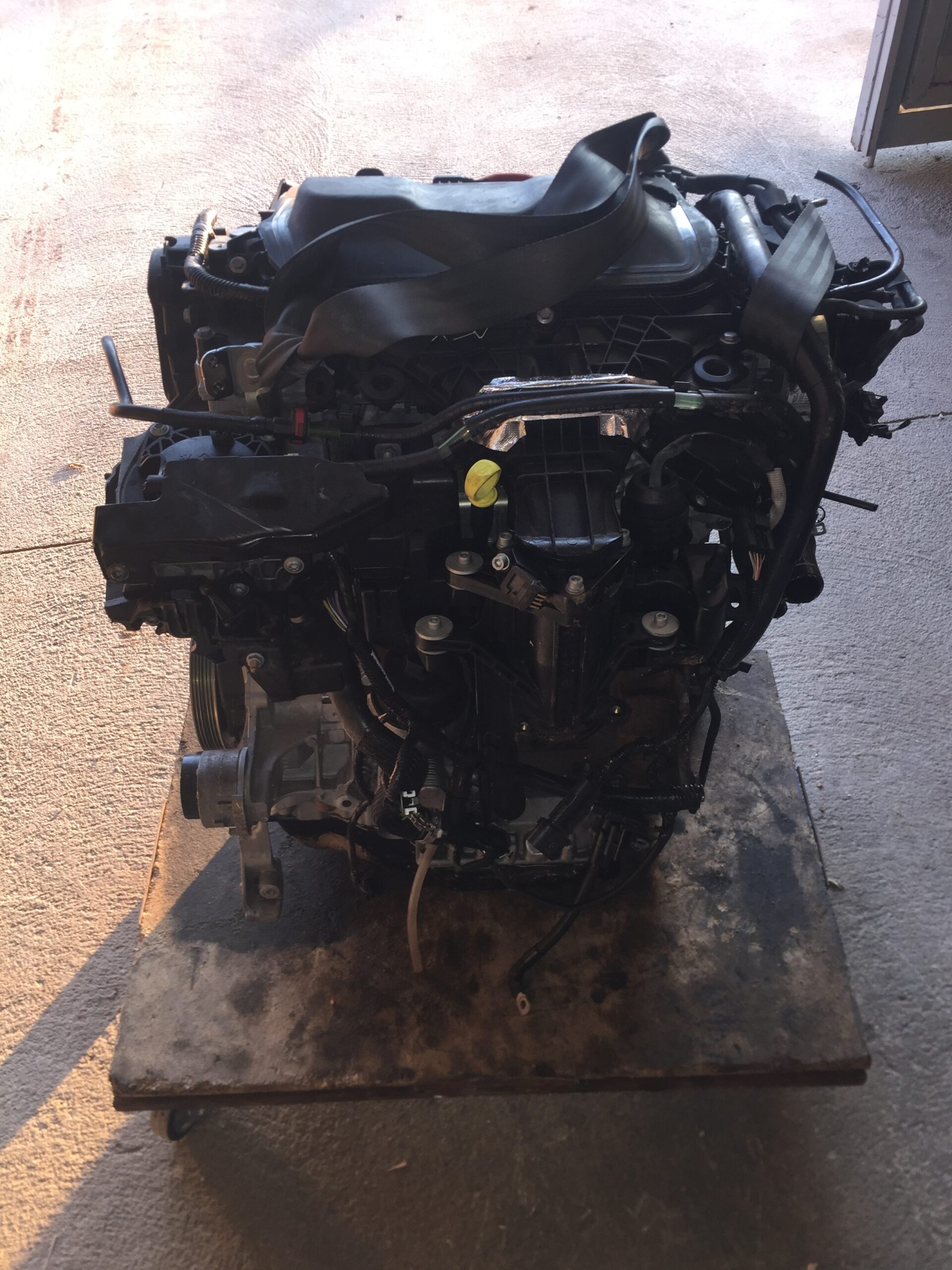 MOTORE GALAXY - SMAX - KUGA 2.0 DIESEL SIGLA: UFWA 1