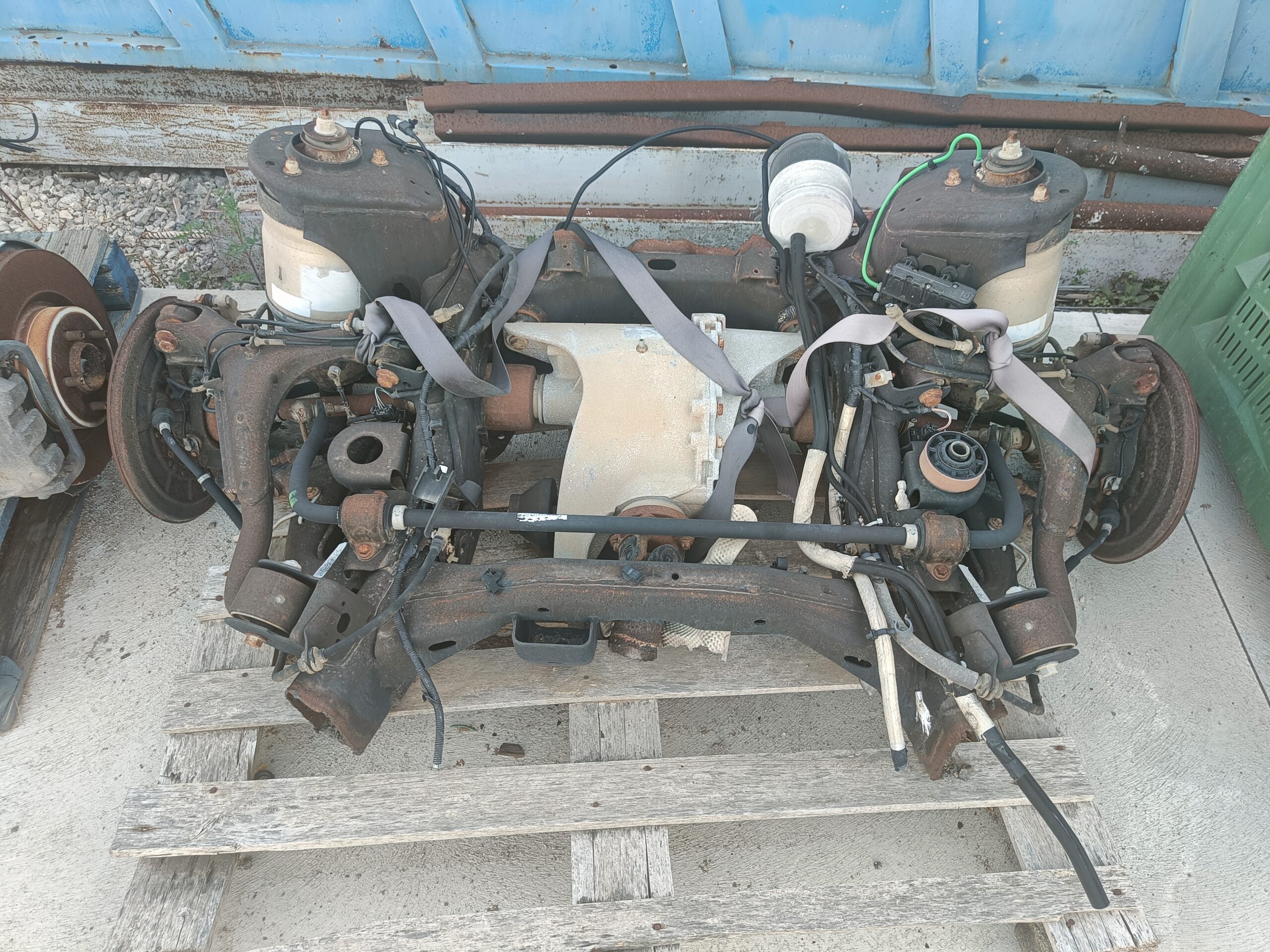 ASSALE POSTERIORE/ PONTE POSTERIORE RANGE ROVER SPORT ANNO 2010 2 ASSALE POSTERIORE/ PONTE POSTERIORE RANGE ROVER SPORT ANNO 2010 1