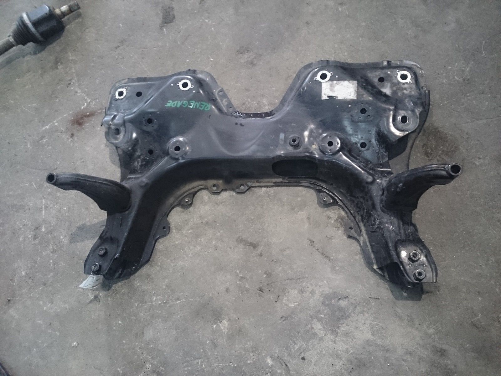 ASSALE ANTERIORE / CULLA MOTORE JEEP RENEGADE 1
