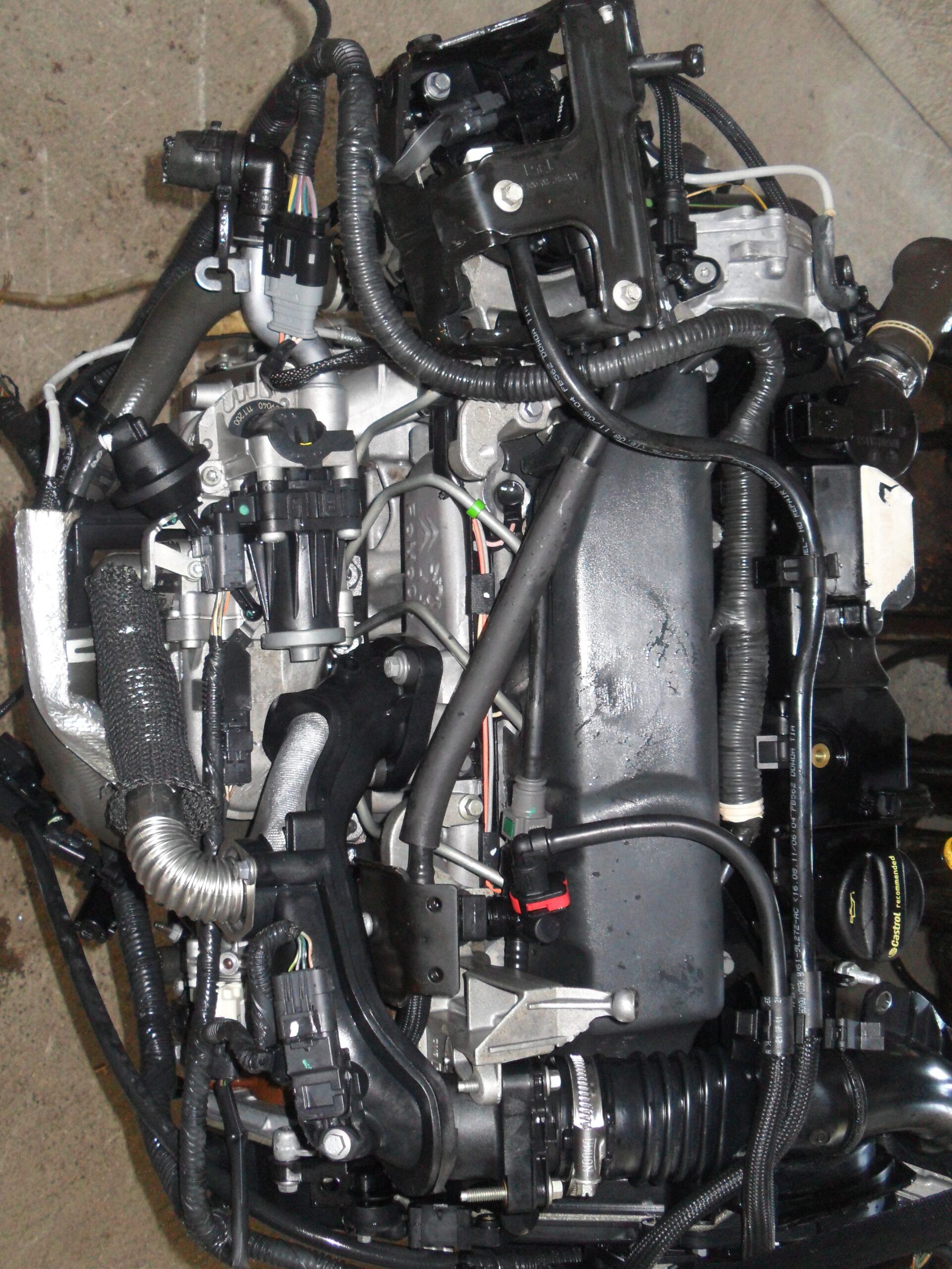 MOTORE FORD TRANSIT 1.6 DIESEL SIGLA: T1GA 1