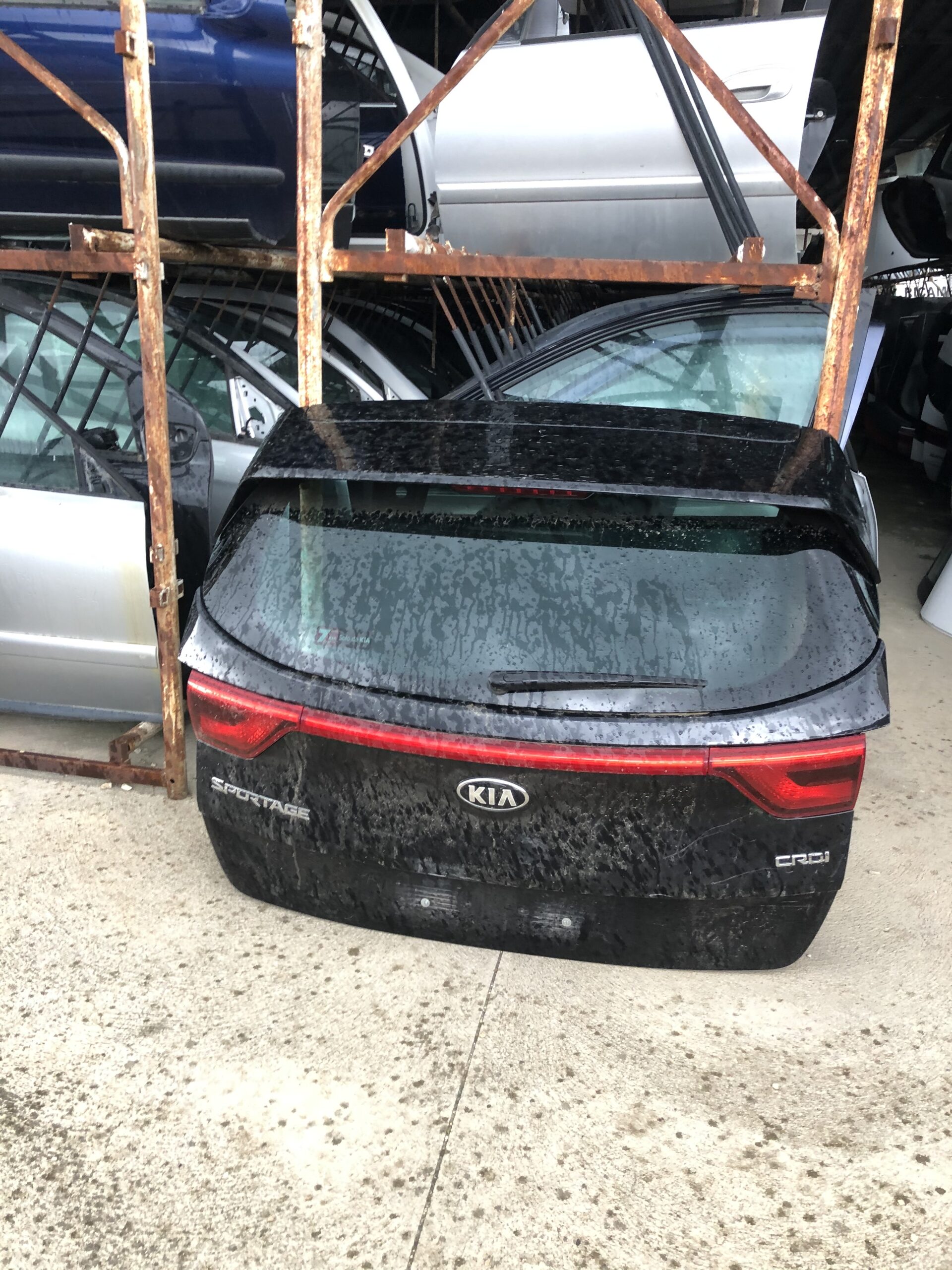 PORTELLONE POSTERIORE KIA SPORTAGE ANNO 2016 1