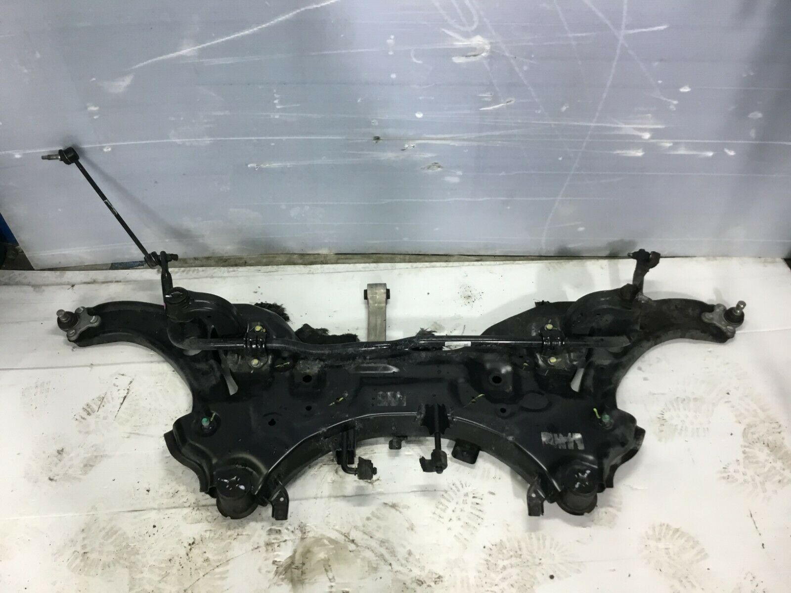 ASSALE ANTERIORE / CULLA MOTORE TUCSON 1