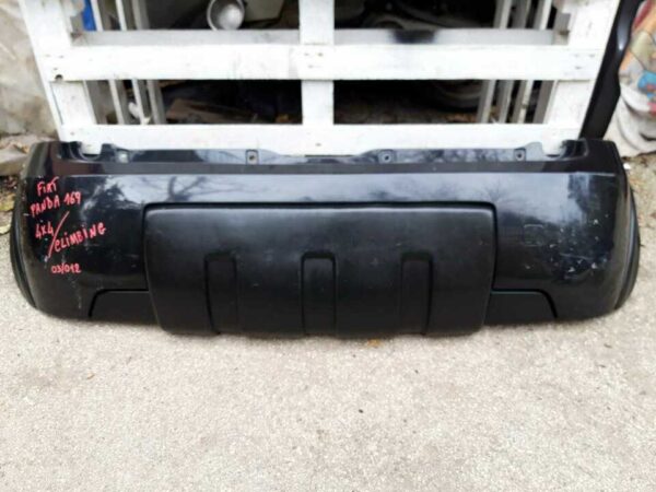 PARAURTI POSTERIORE FIAT PANDA 4X4 ANNO 2009 3