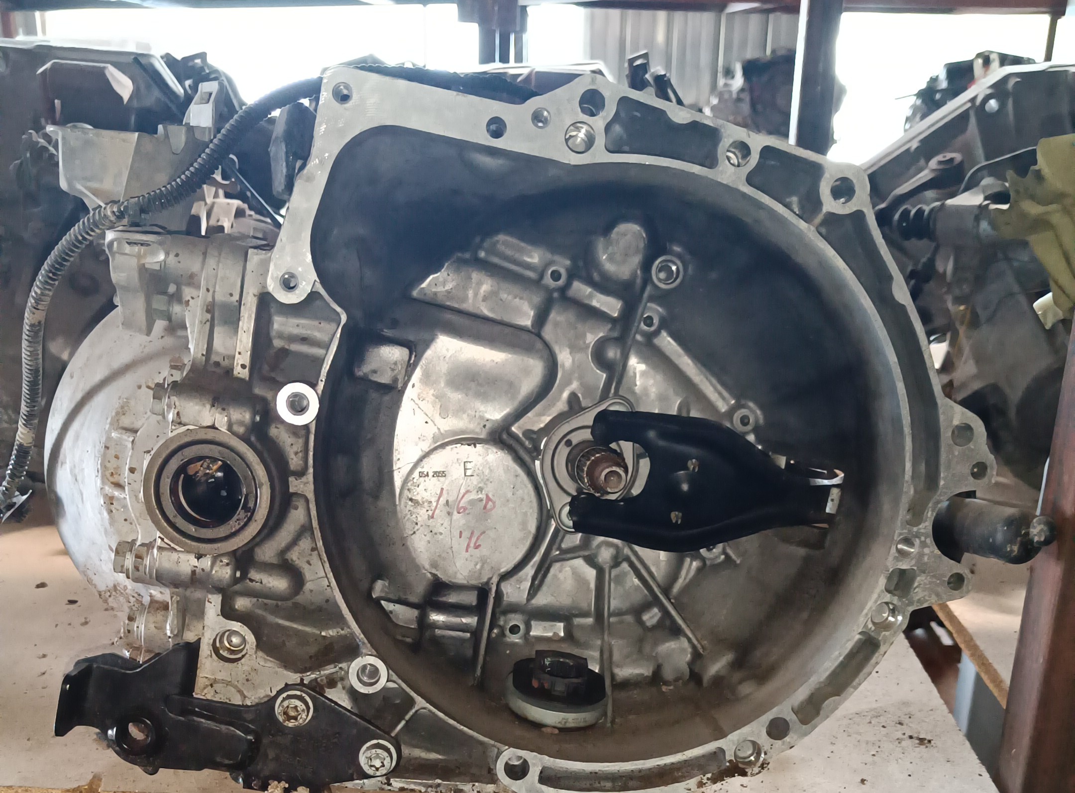 CAMBIO MARCE OPEL GRANDLAND 1.6 DIESEL 1