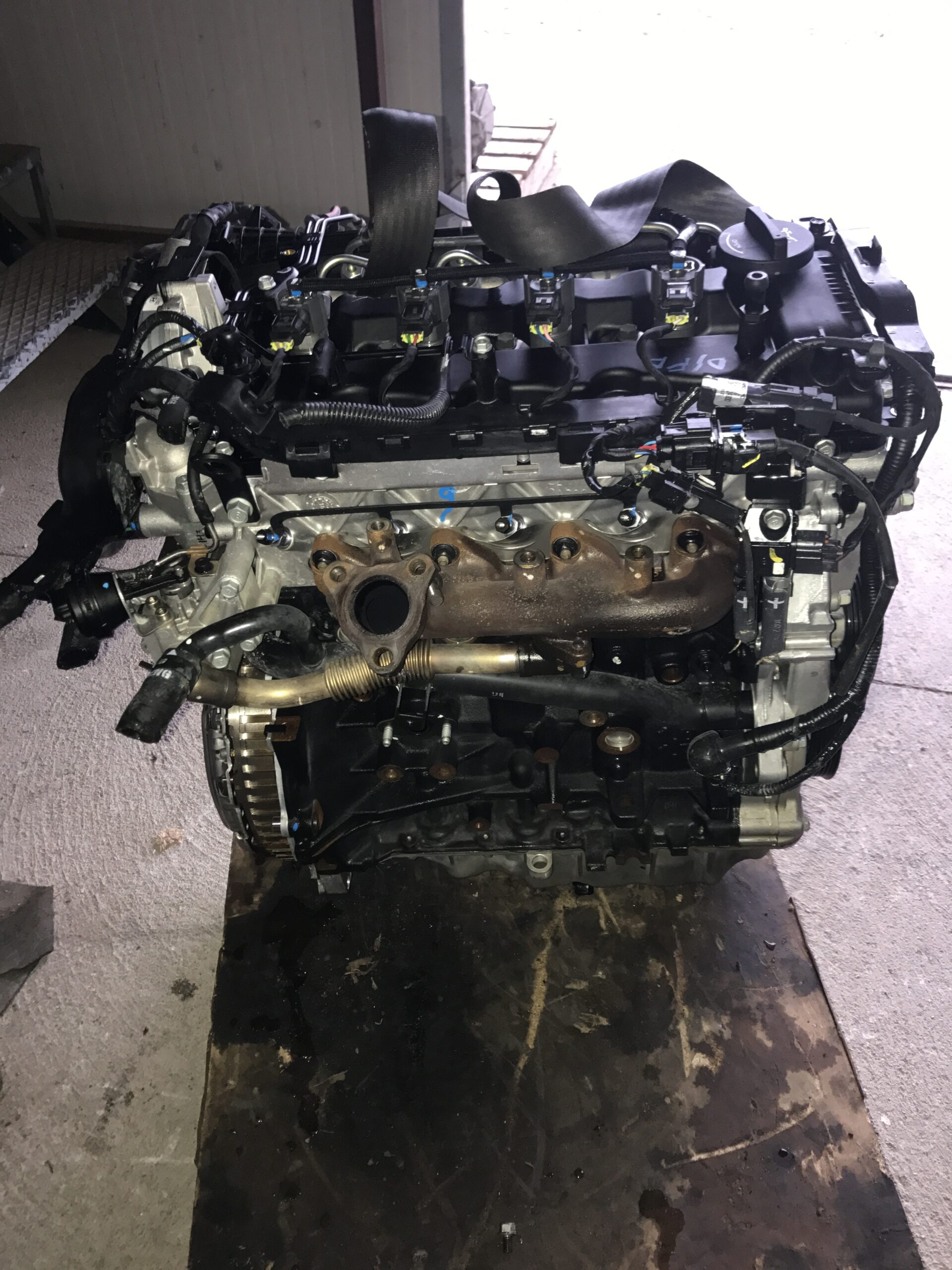 MOTORE I20 - IX20 - I30 - KIA SOUL DIESEL - D4FB 1