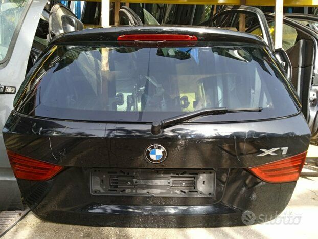 PORTELLONE POSTERIORE BMW X1 ANNO 2011 1