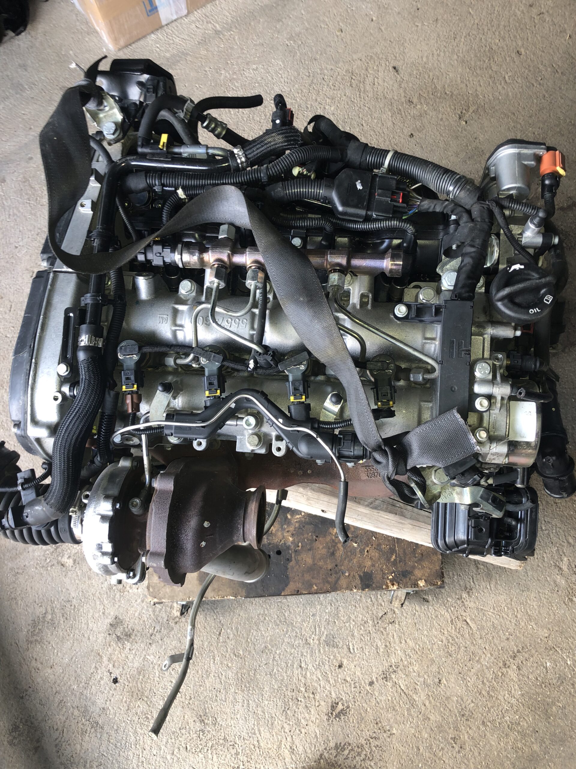 MOTORE GIULIETTA 2.0 DIESEL SIGLA 940B5000 1